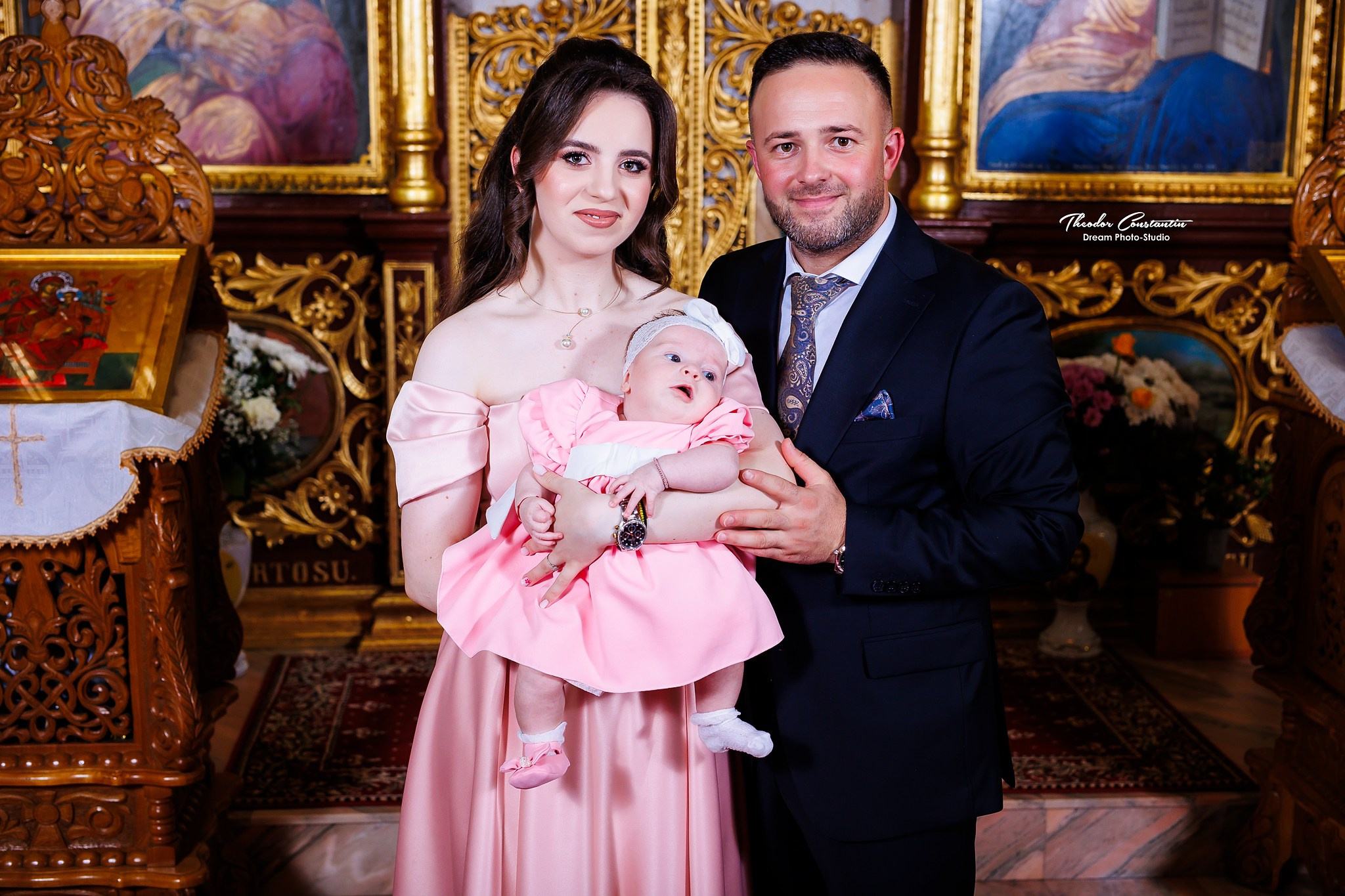 Botez. Dream Studio Galați – ședințe foto profesionale pentru familie, portrete și evenimente