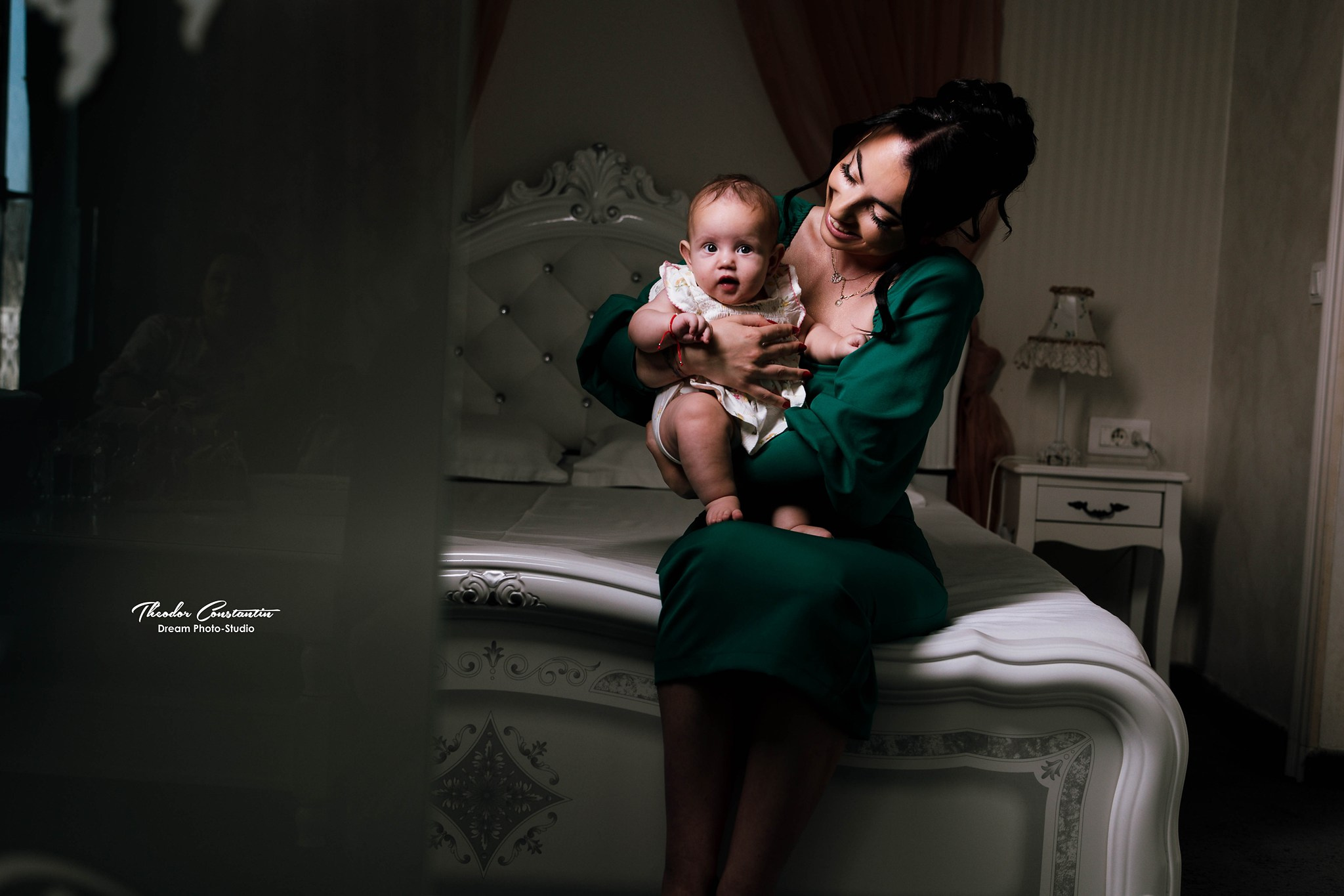 Botez. Dream Studio Galați – ședințe foto profesionale pentru familie, portrete și evenimente