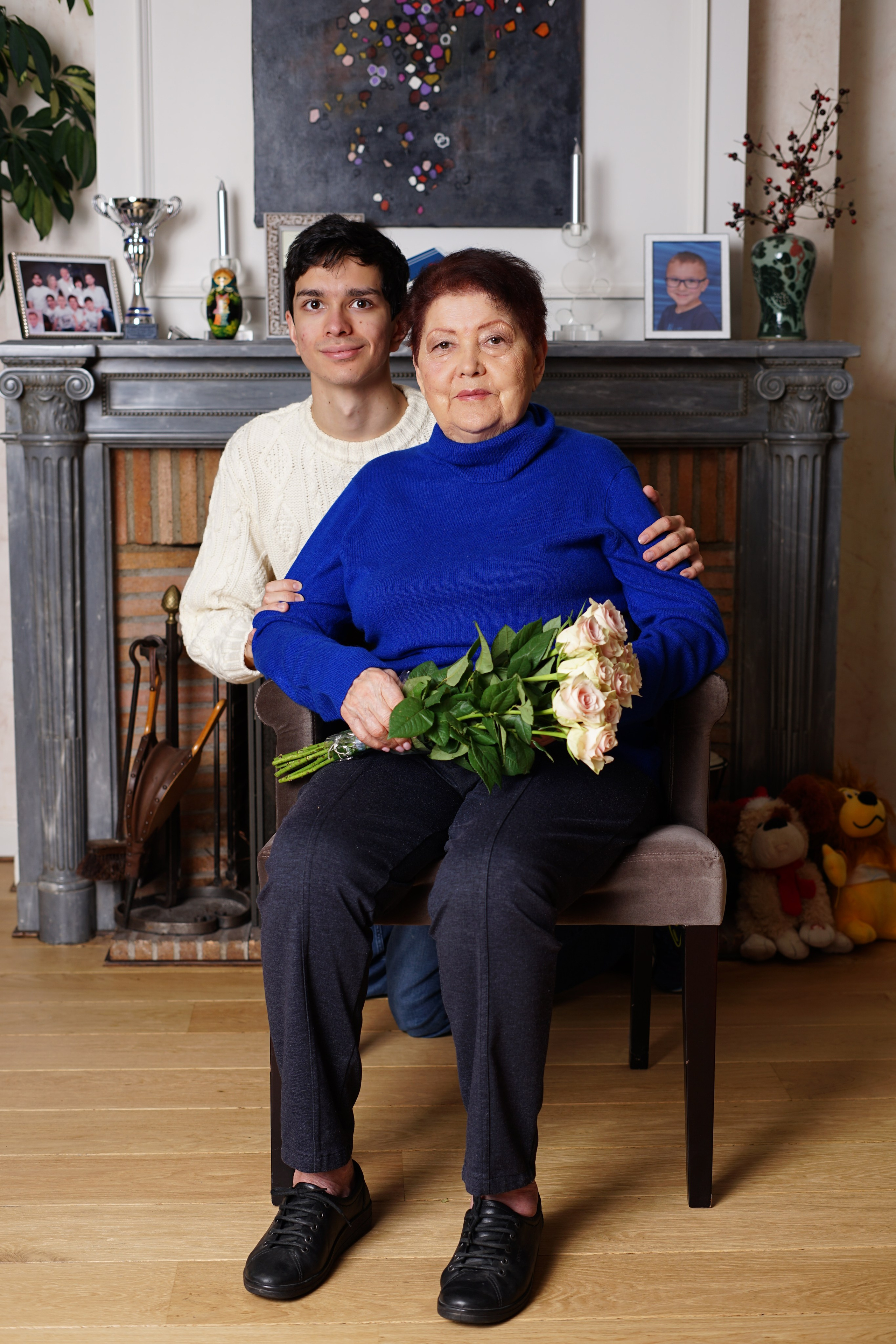 Edouard et sa famille. Petit trésor photos de famille, grossesse et nouveau-né à Roanne
