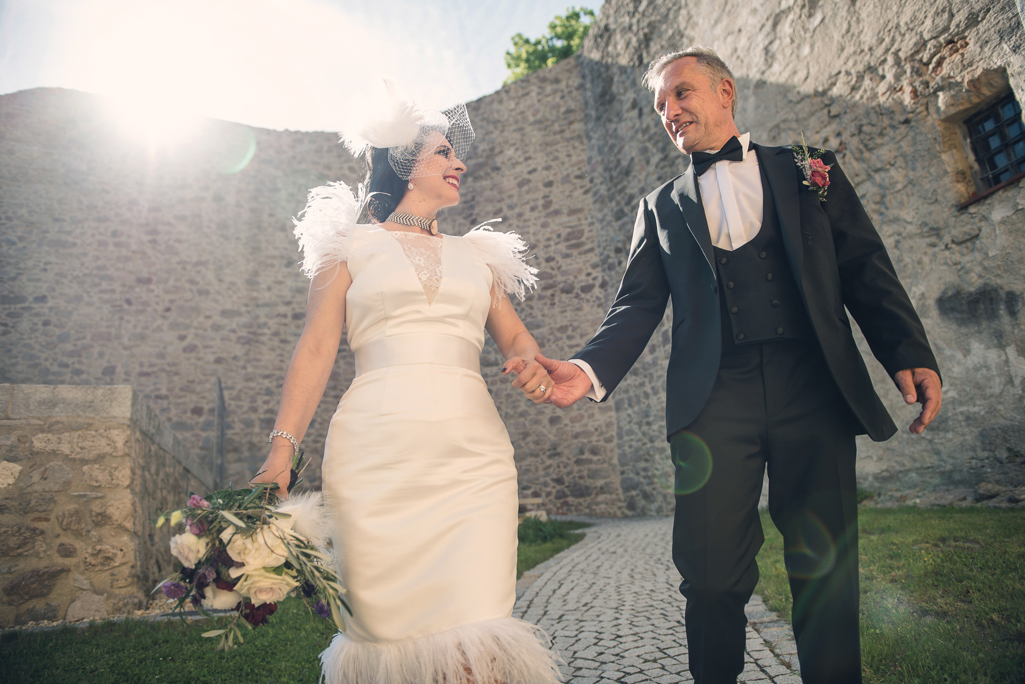 Hochzeit in Passau. Hochzeitsfotograf München - Olga Boyko Hochzeitsreportage