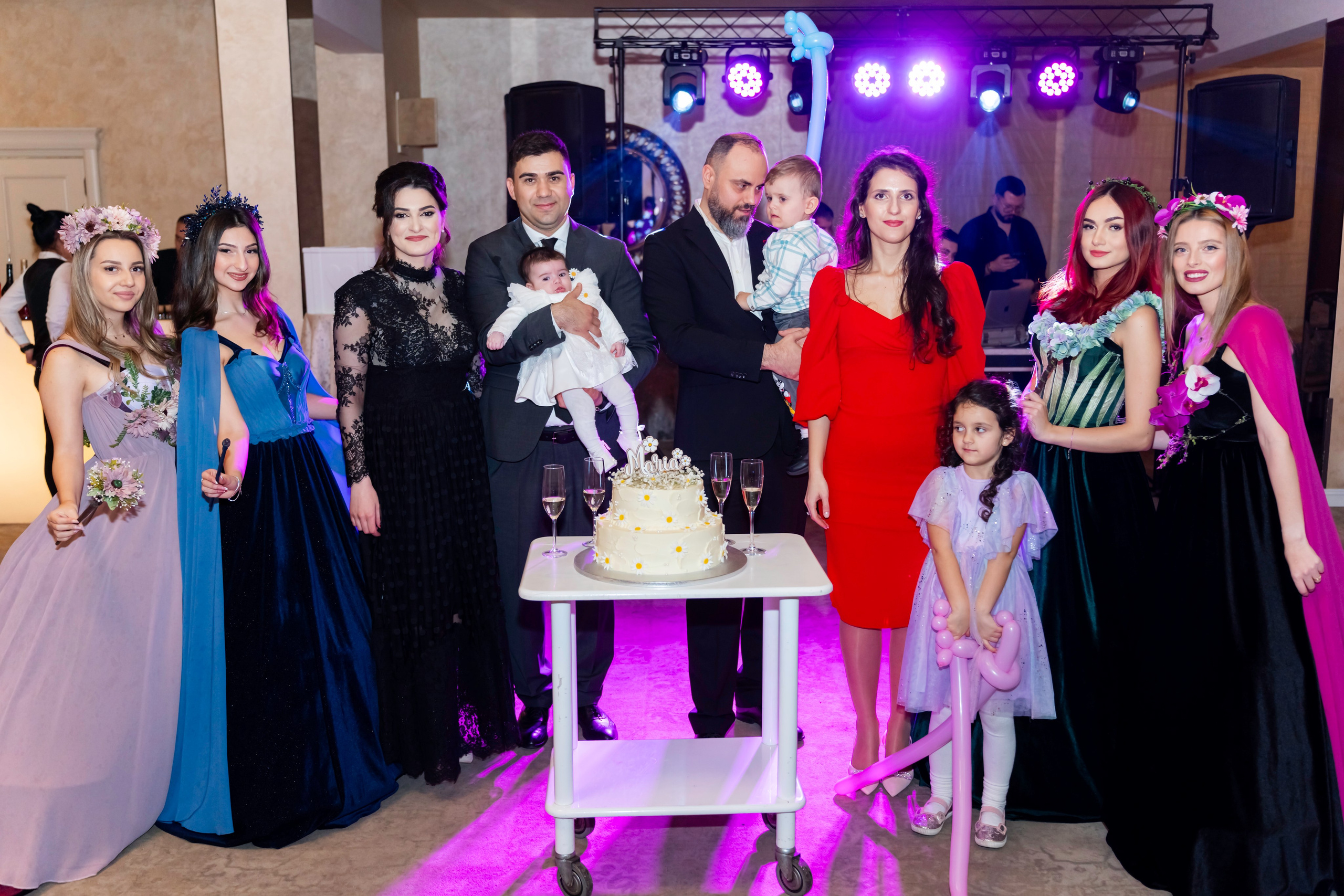 Botez Maria. MCM Happy Studio – Fotograf & Videograf Evenimente | Nuntă & Botez