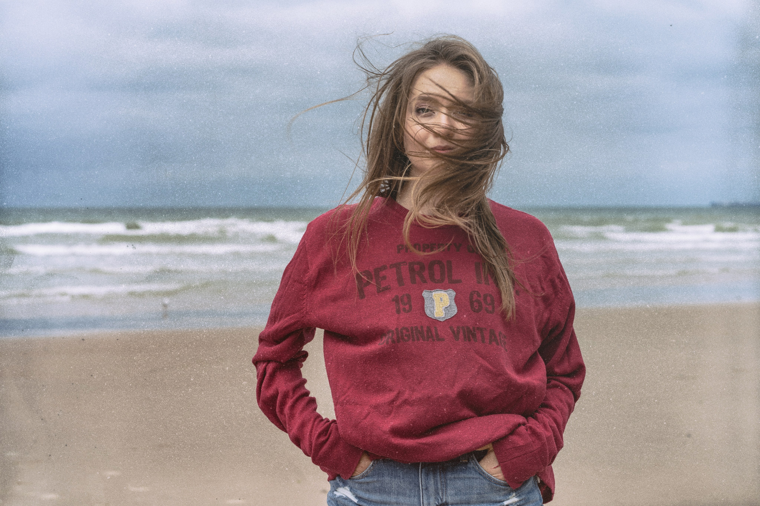 Fashion/Portrait fotoshooting. Portrait photographer in Germany and all over Europe Mischa Blank