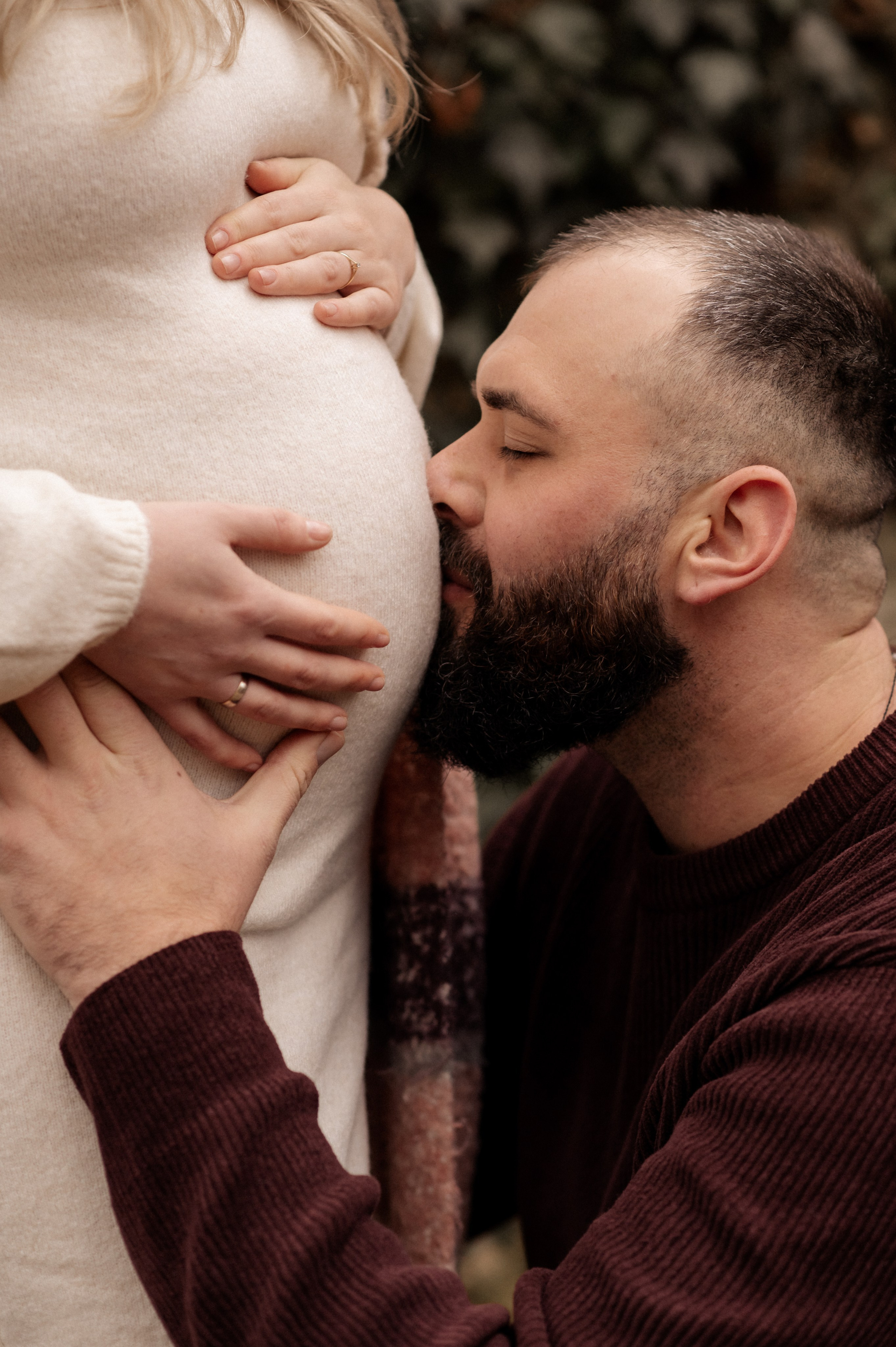 Babybauch. Photographer in Nuremberg Irina Mehnert from Ansbach