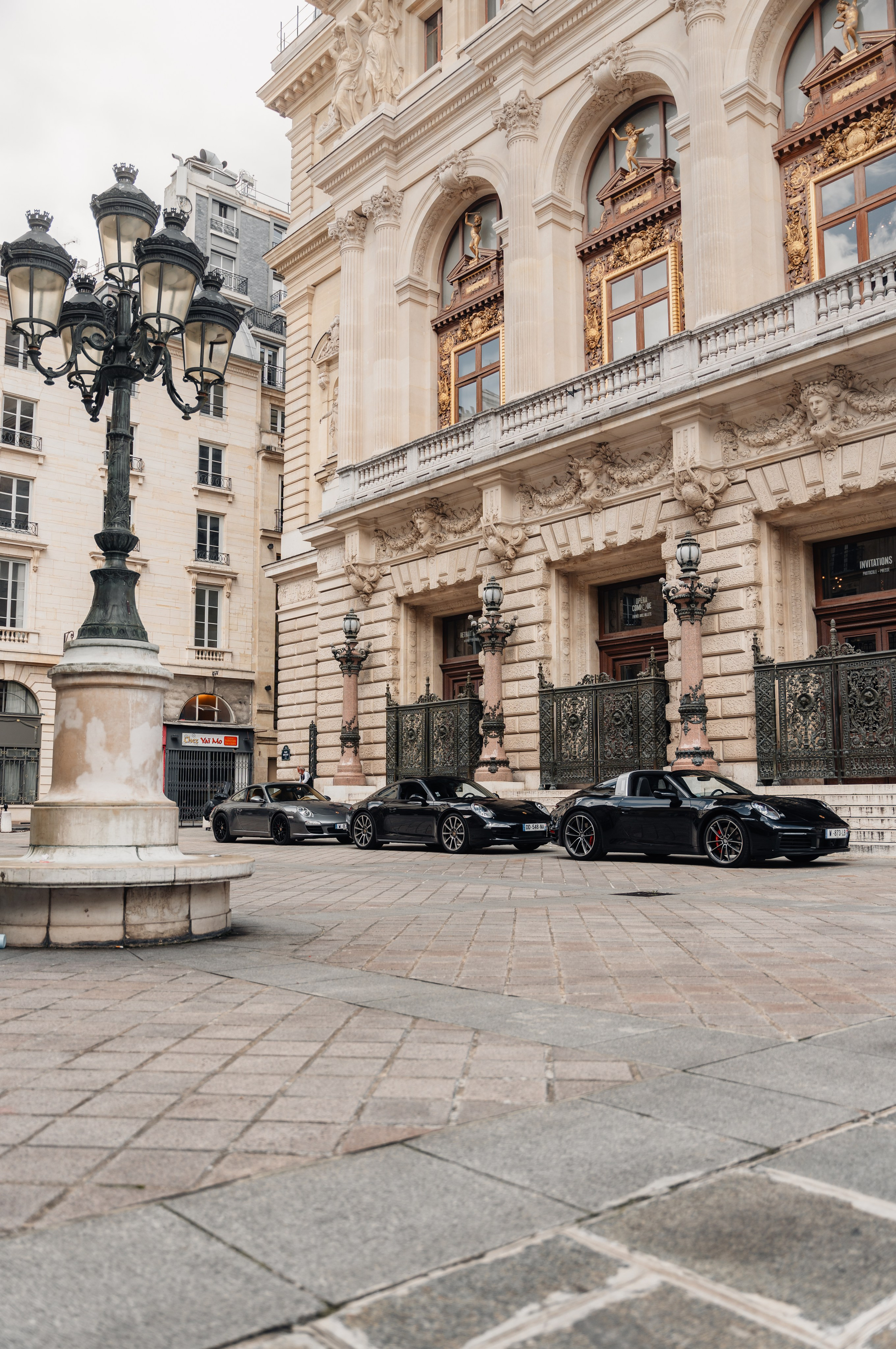 Porsche 911 — 992 991 997. Photographer in Paris — Vitalii Motruk