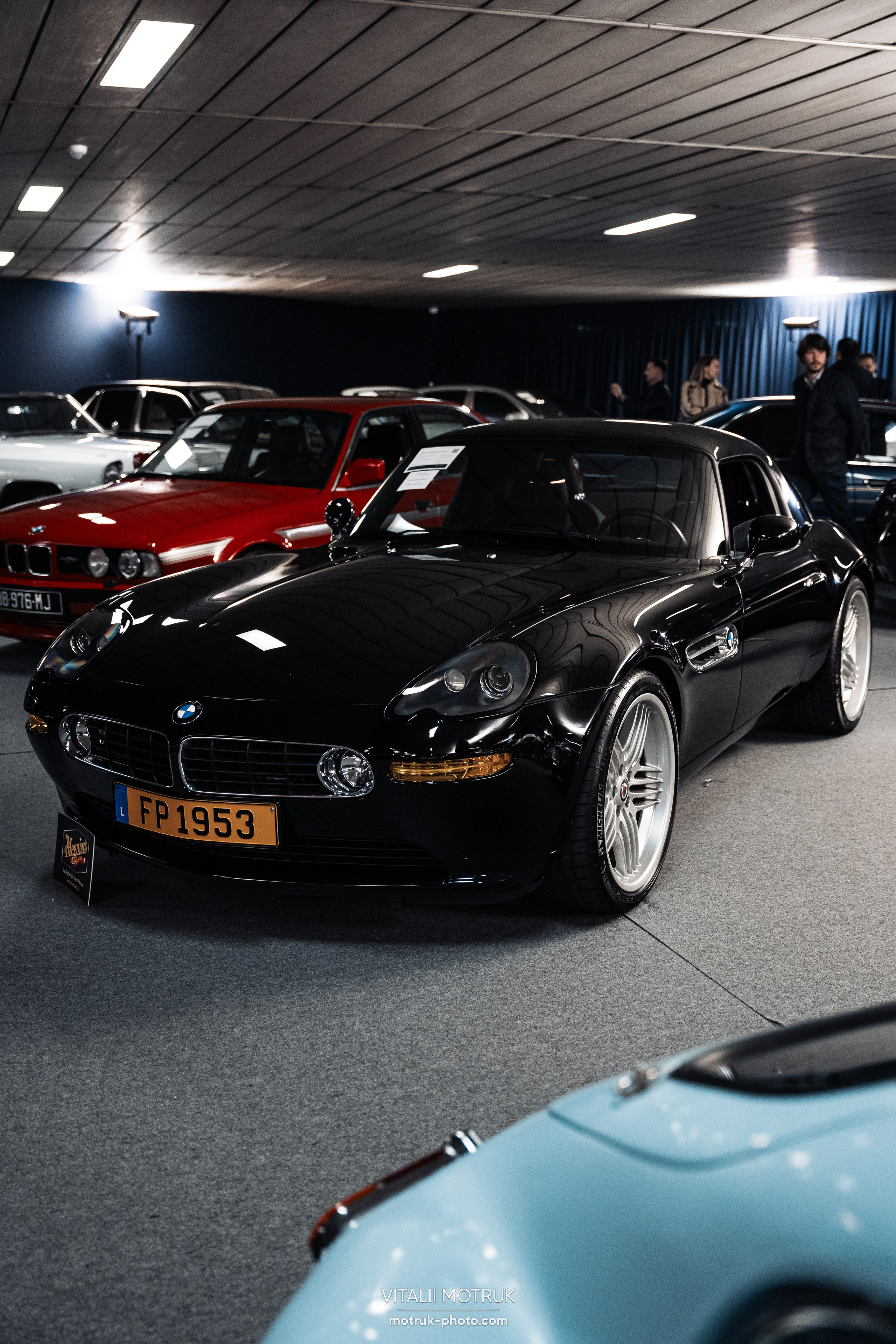 Artcurial Motorcars 2024. Photographe de voitures à Paris — Vitalii Motruk