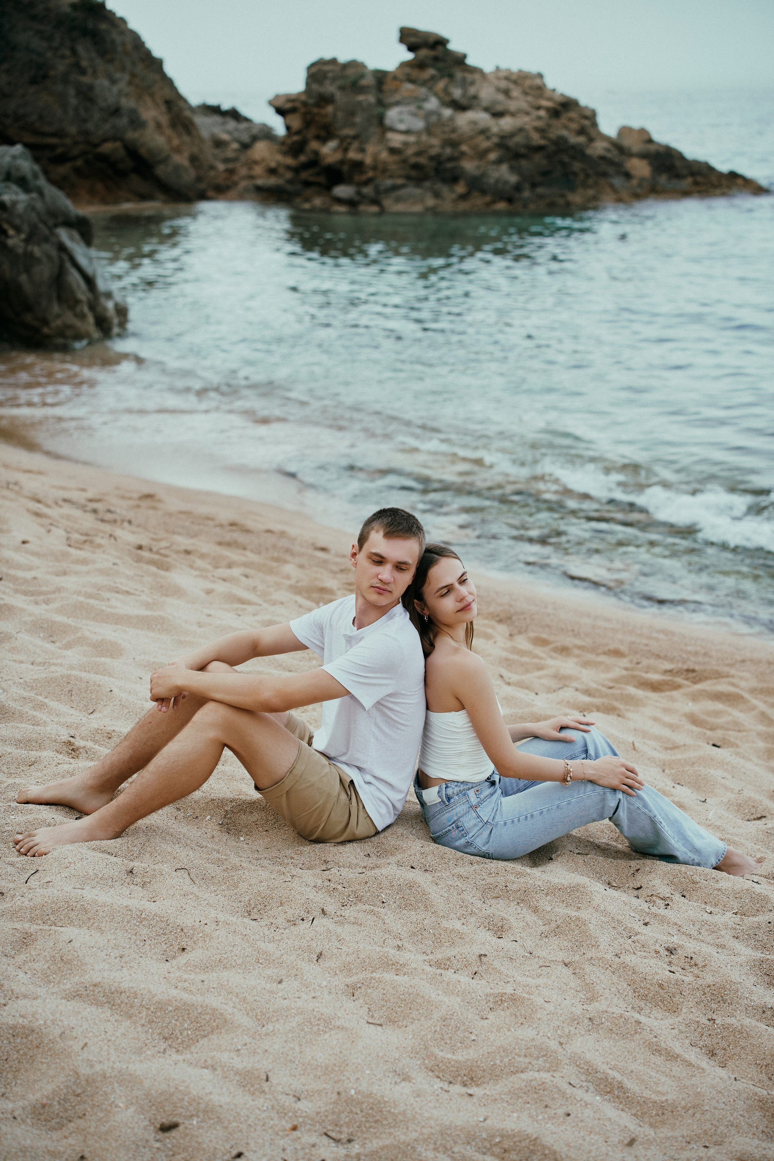 Дарья… расстояние. Фотограф в Барселоне Жанна Захарченко