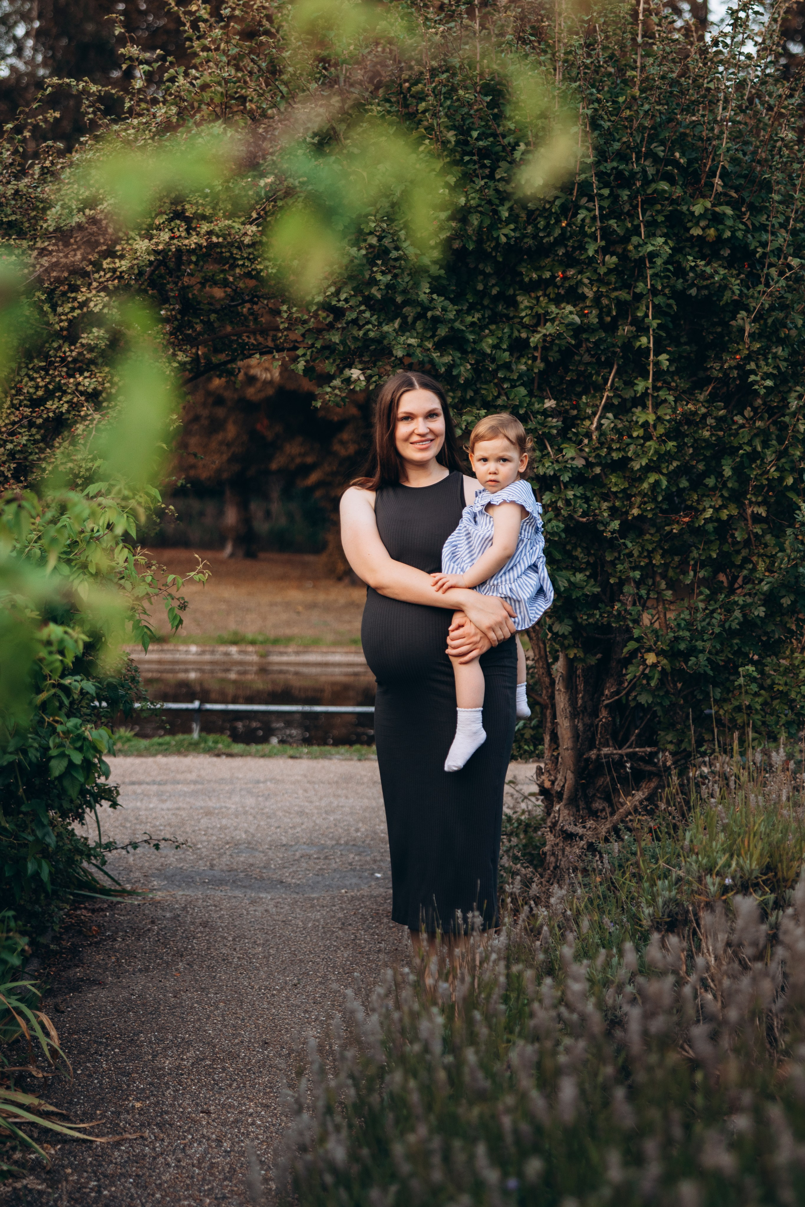 Kate with Asel. Anastasia Klink, Photographer in London