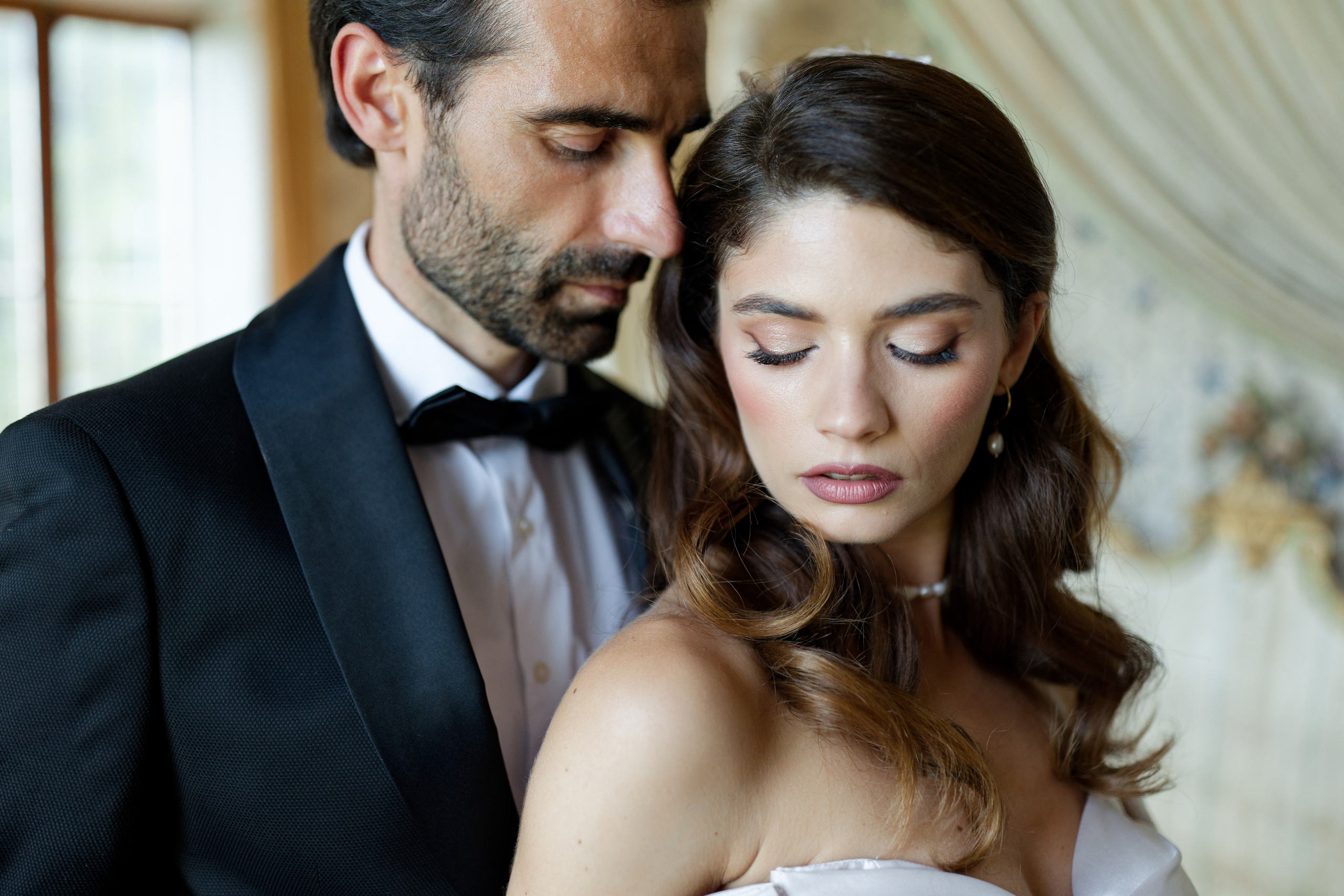 Wedding editorial at Villa di Geggiano, Tuscany, Italy