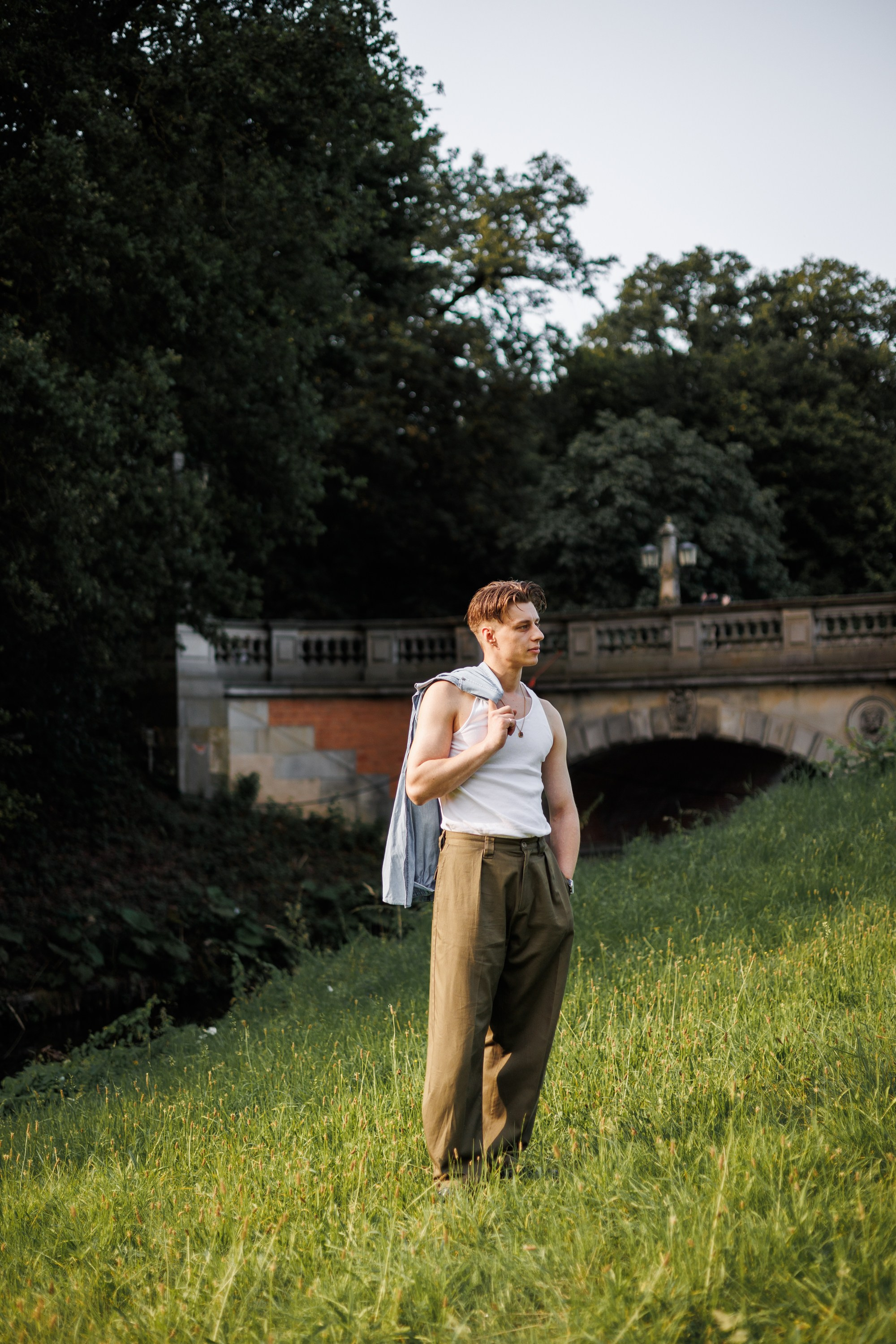 Porträt. Hochzeitsfotograf Bremen Liliana Crijavetchi