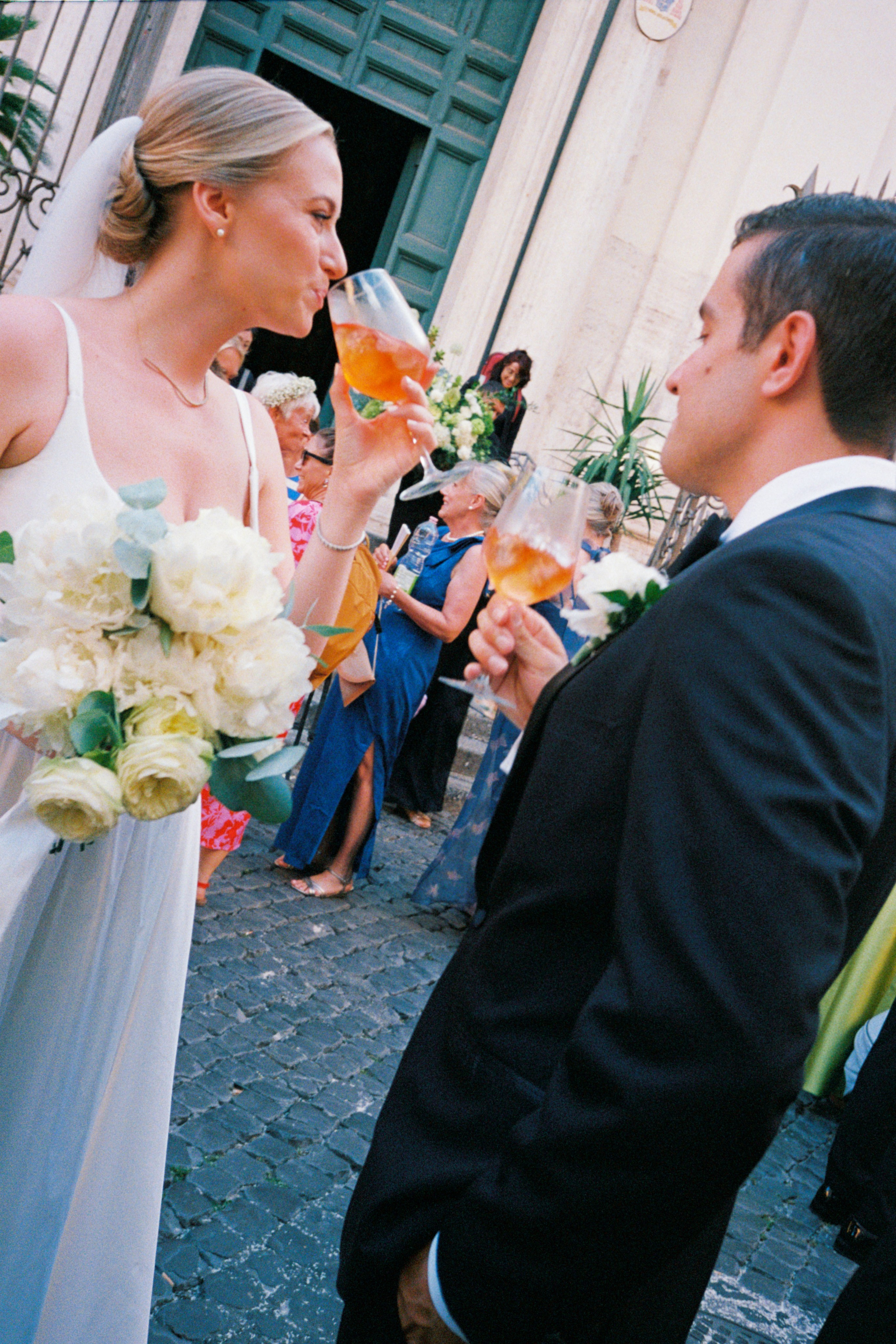 Film 35 mm. Wedding Photographer Rome Tuscany Como Sicily Puglia Amalfy Italy- Oksana Savenchuk
