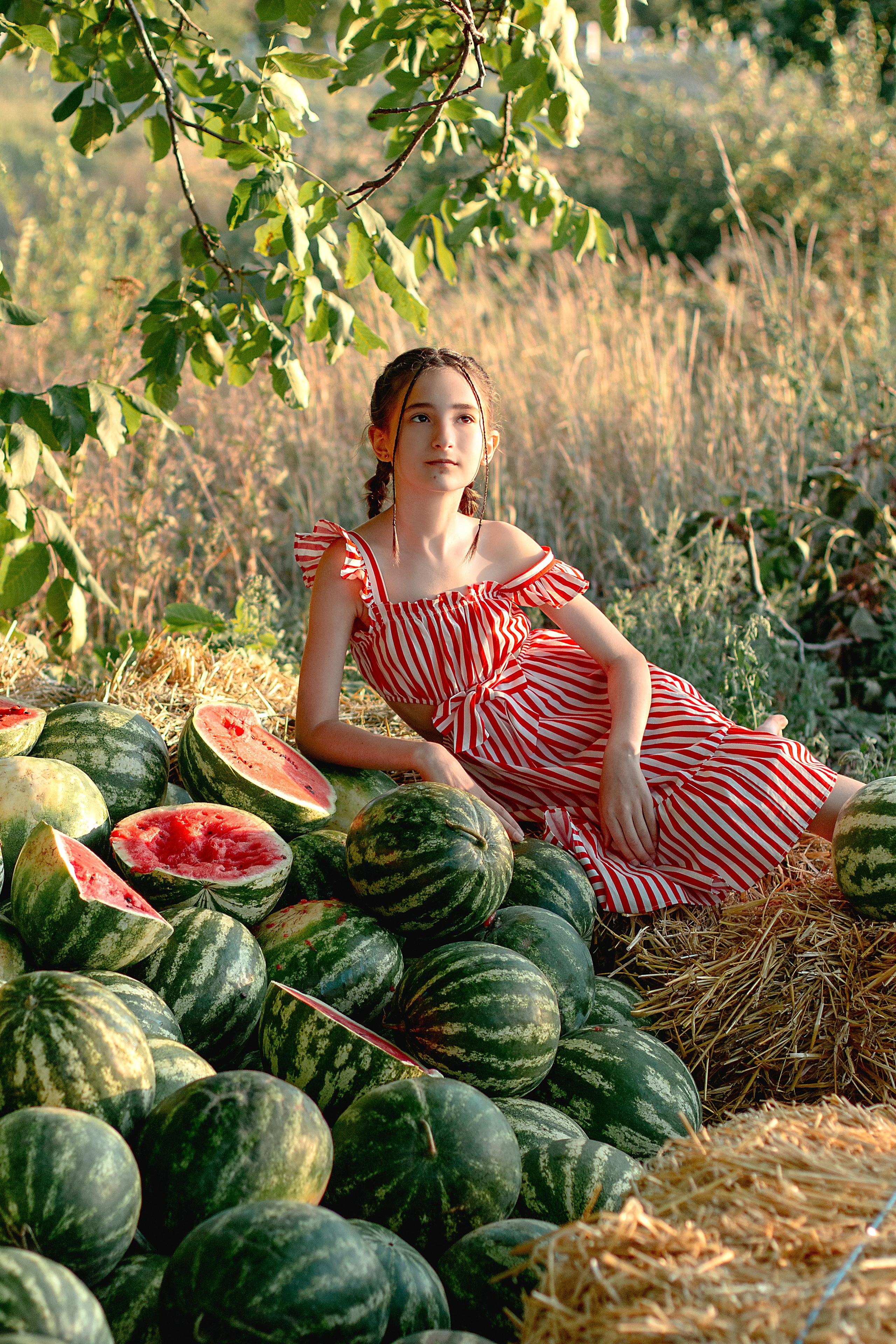 Арбузы. Детский и семейный фотограф в г. Бельцы