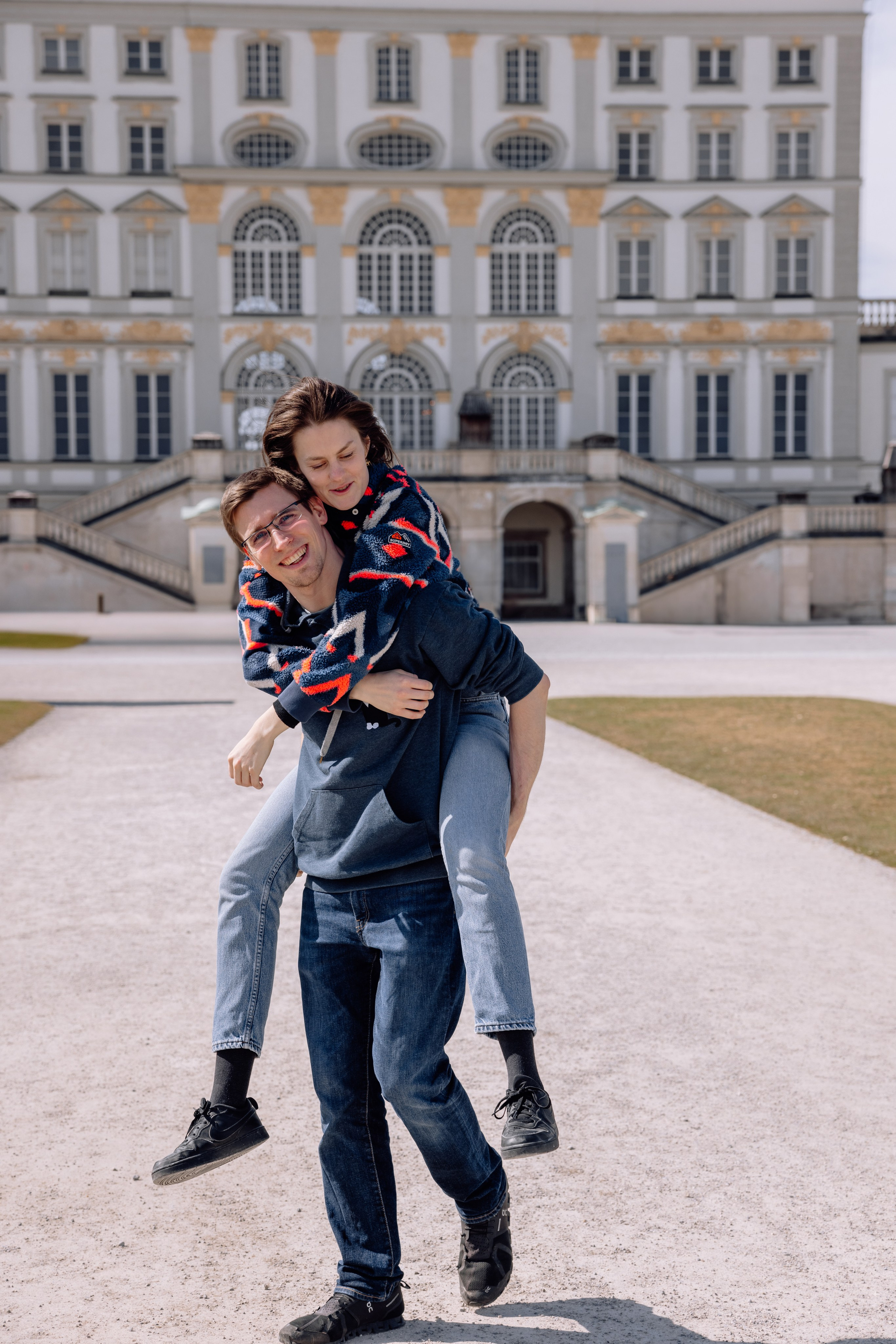 Schloss Nymphenburg. Hochzeitsfotograf München Taufe Familienfotograf Tanja Mauke