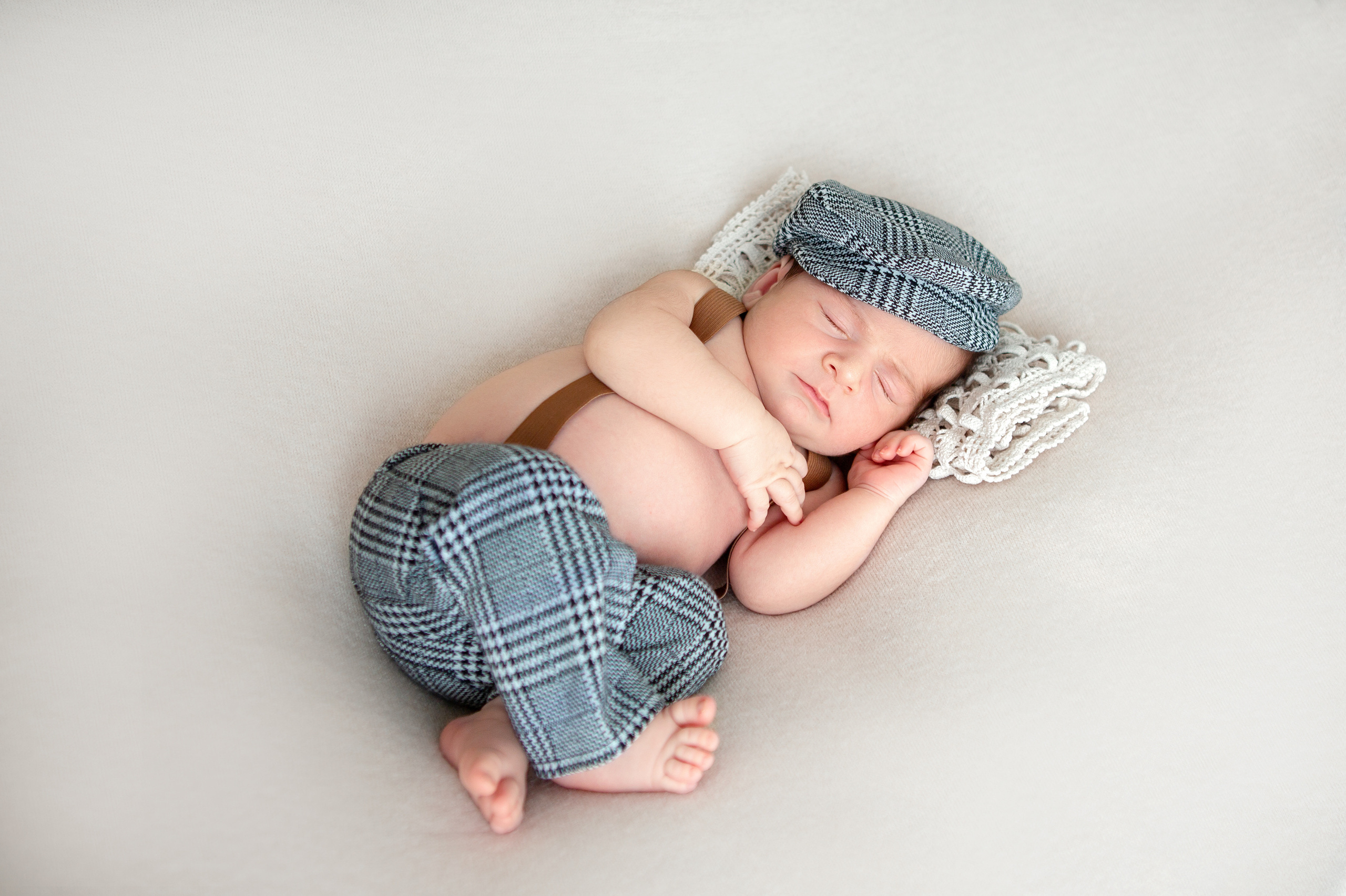 Newborn. Детский и семейный фотограф в Португалии Марина Шпаковская