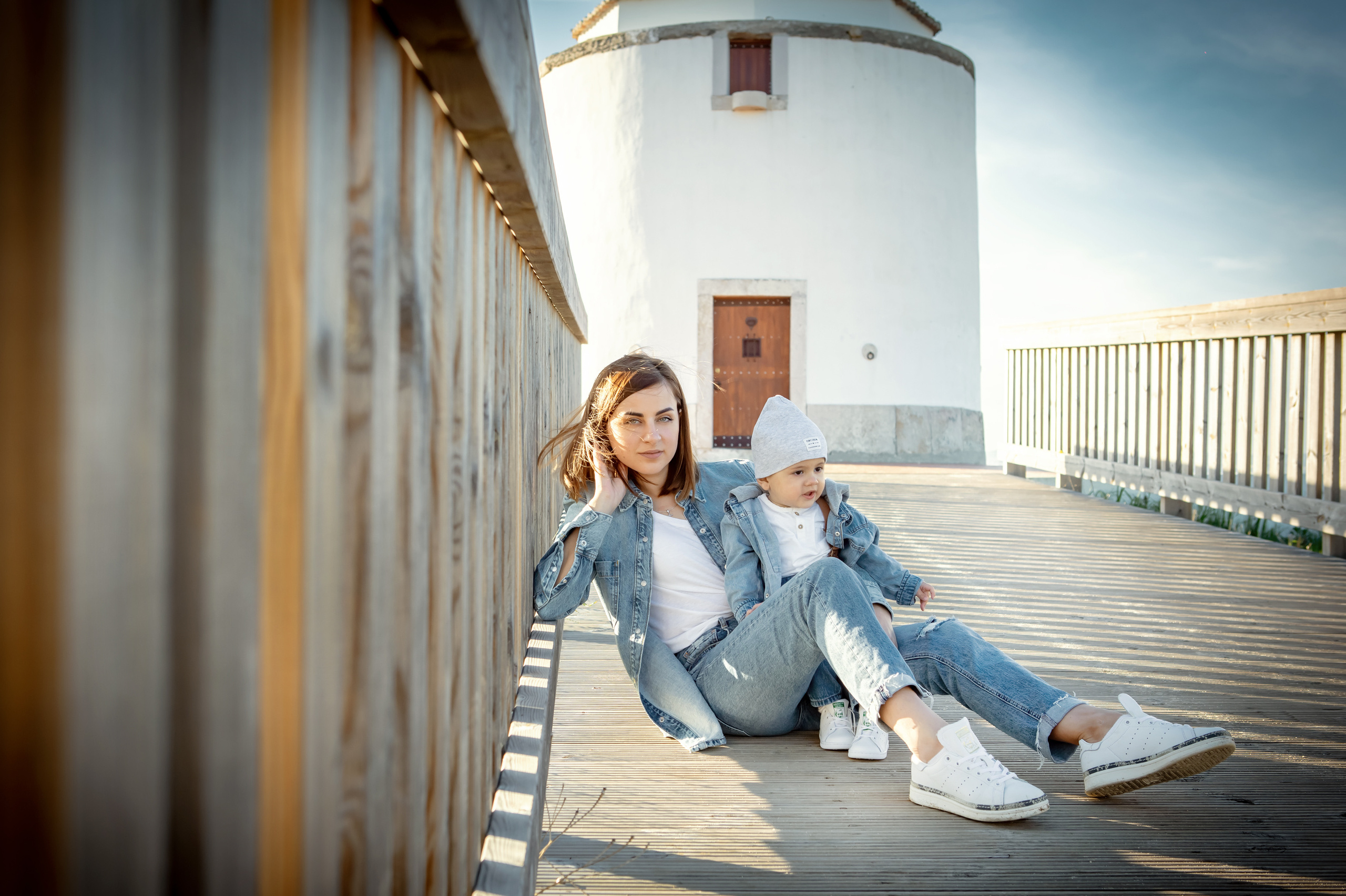 Семейные истории. Детский и семейный фотограф в Португалии Марина Шпаковская