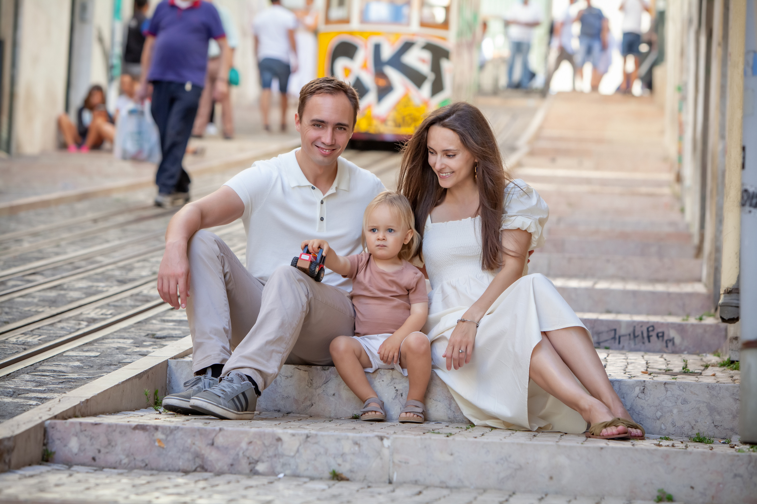 Семейные истории. Детский и семейный фотограф в Португалии Марина Шпаковская