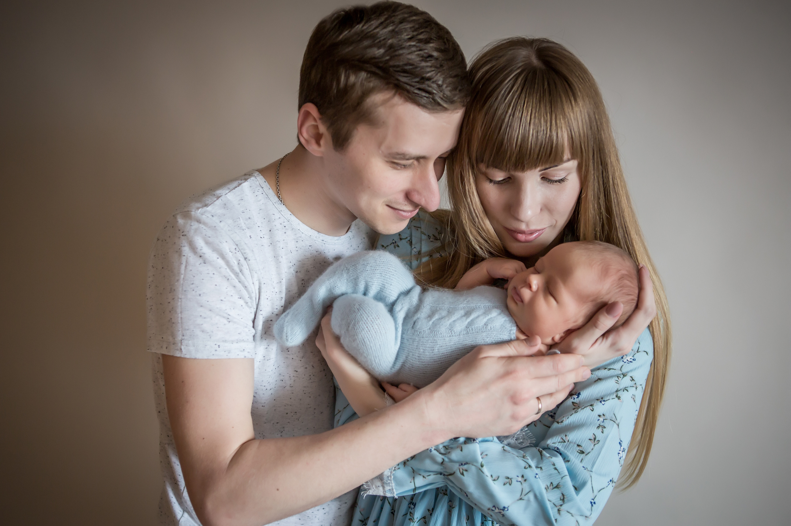 Newborn. Детский и семейный фотограф в Португалии Марина Шпаковская