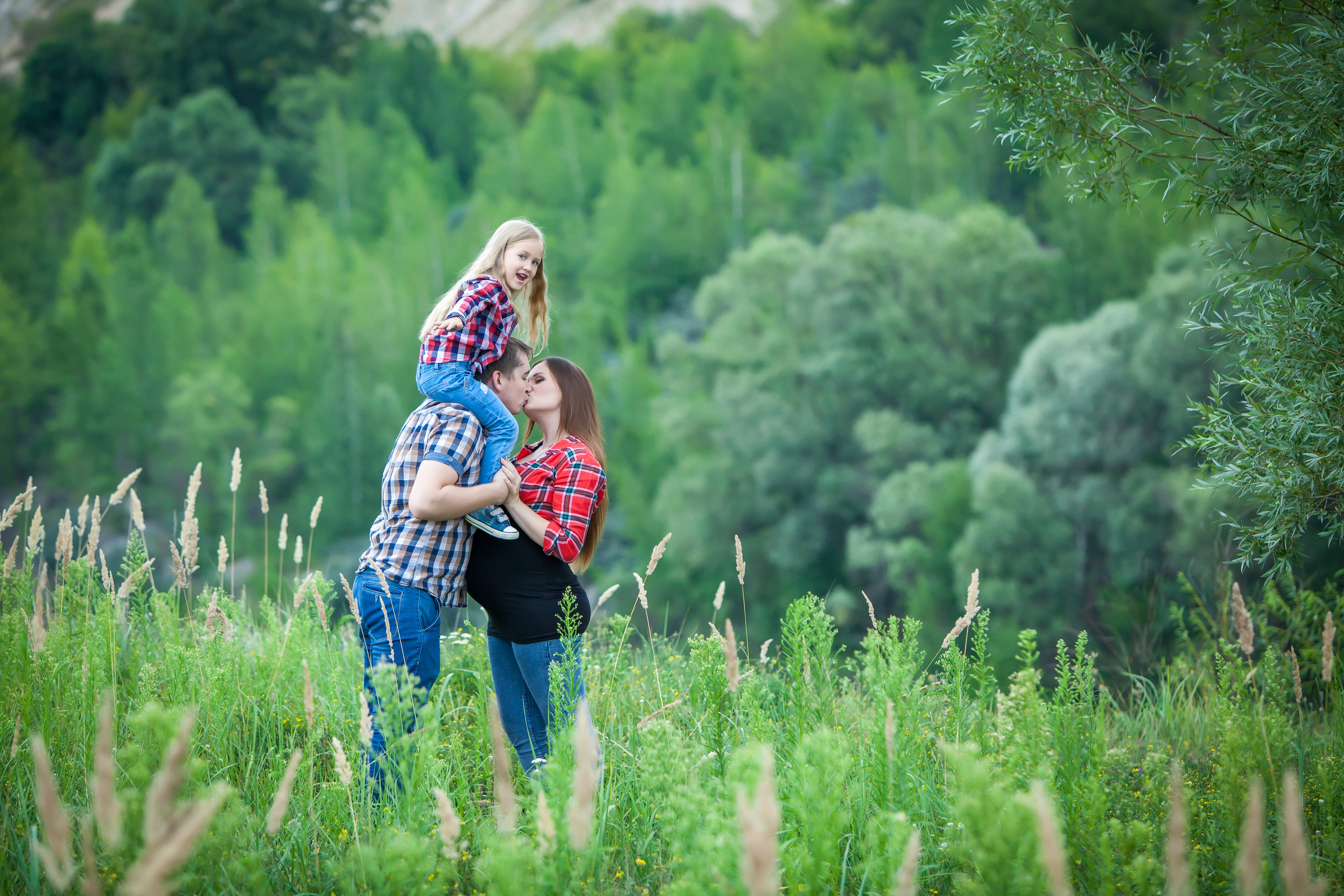 Семейные истории. Детский и семейный фотограф в Португалии Марина Шпаковская