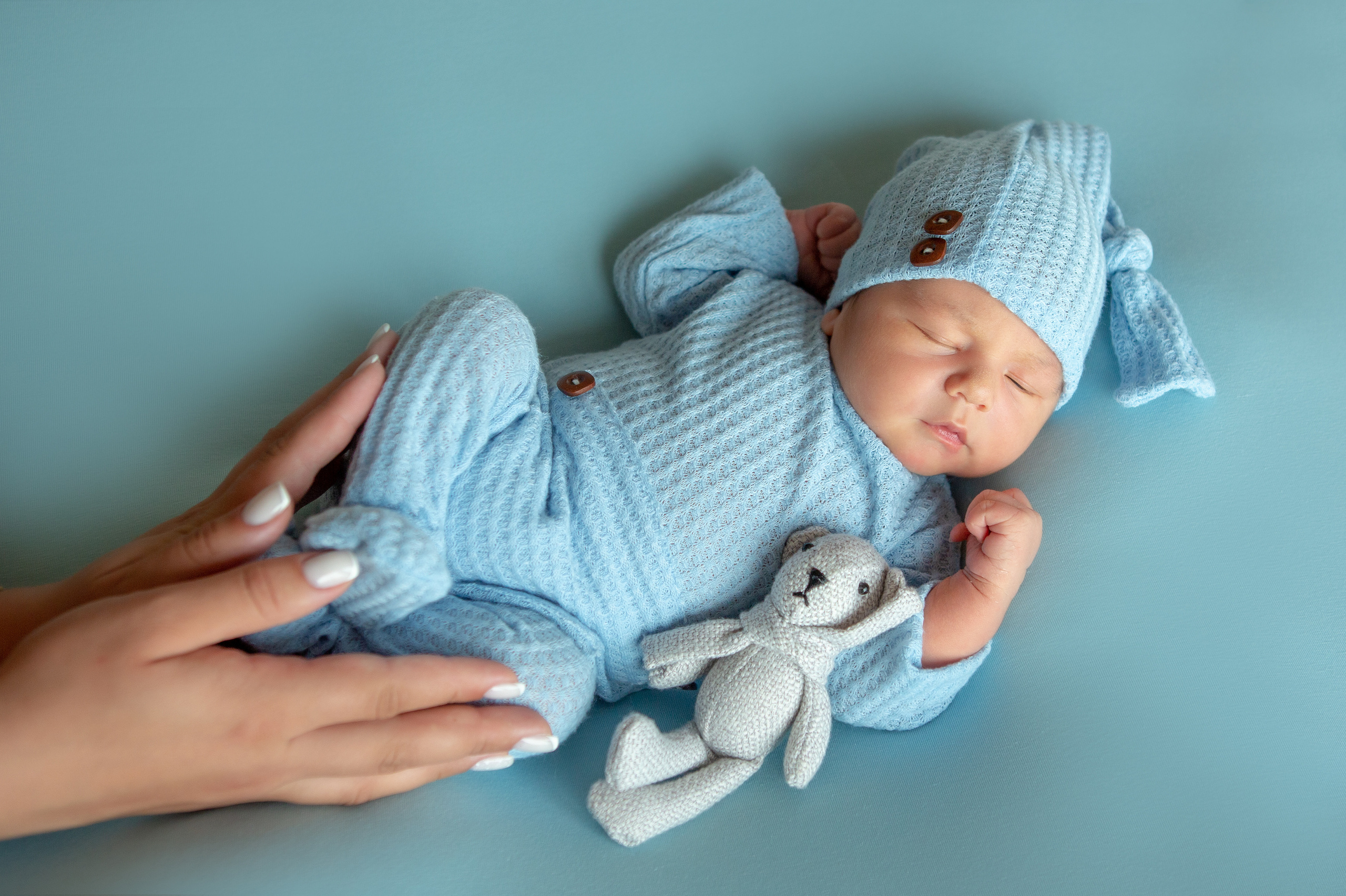 Newborn. Детский и семейный фотограф в Португалии Марина Шпаковская