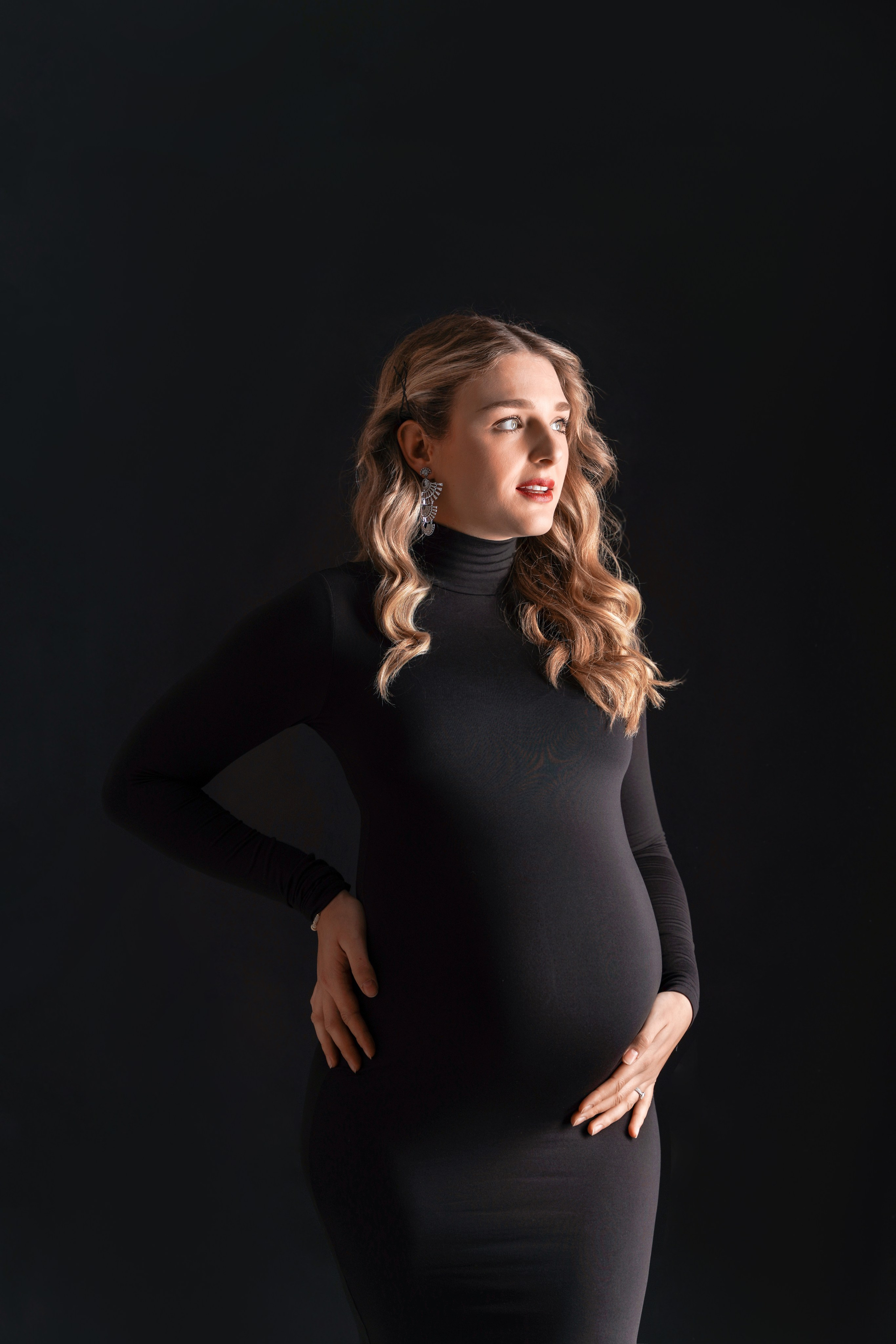 Maternity. Svitlana Miahka fotografa a Genova