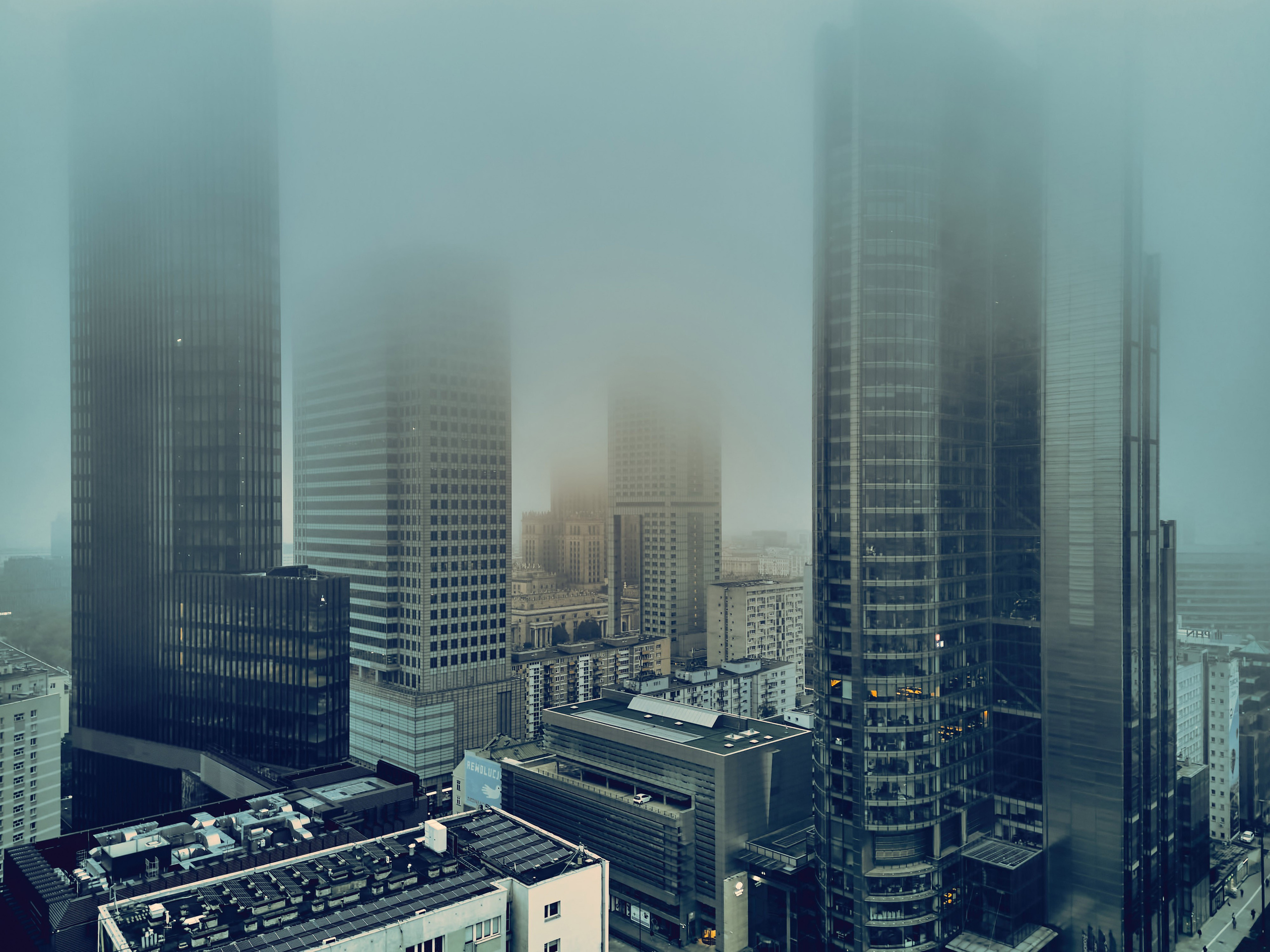 „Mam tak samo jak Ty…” - Warszawa z lotu ptaka. Andriej Szypilow — Photography & Videography