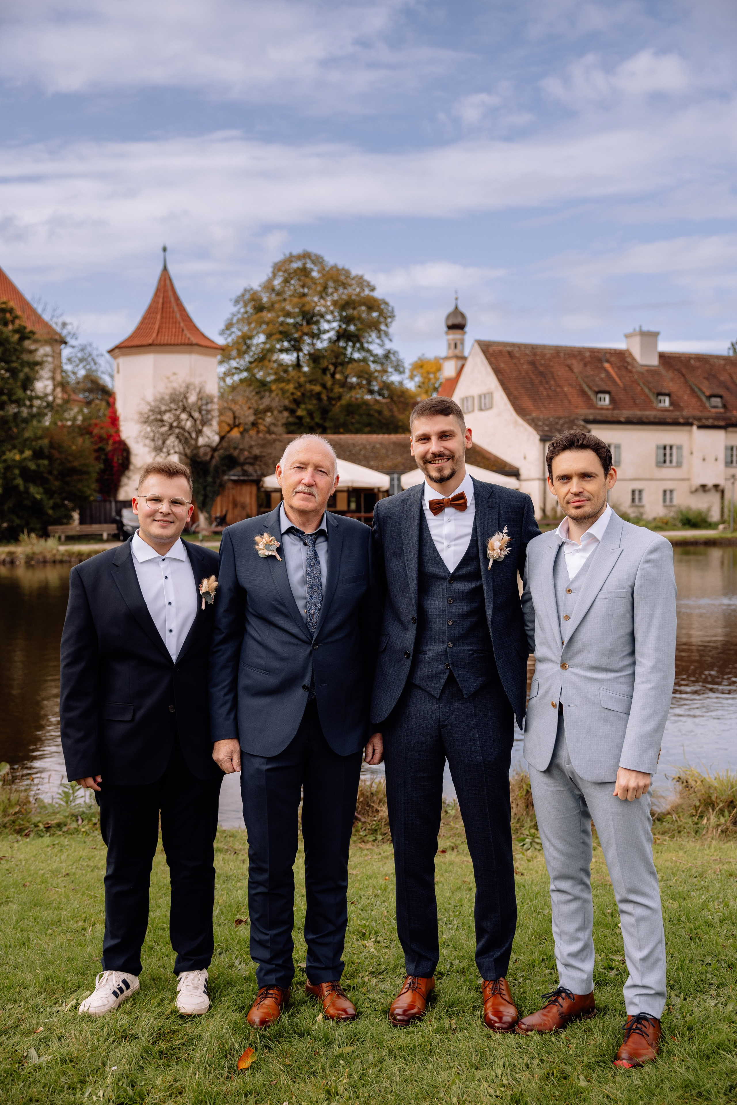 Standesamt in der Ruppertstraße und Schloss Blutenburg. Hochzeitsfotograf München Taufe Familienfotograf Tanja Mauke