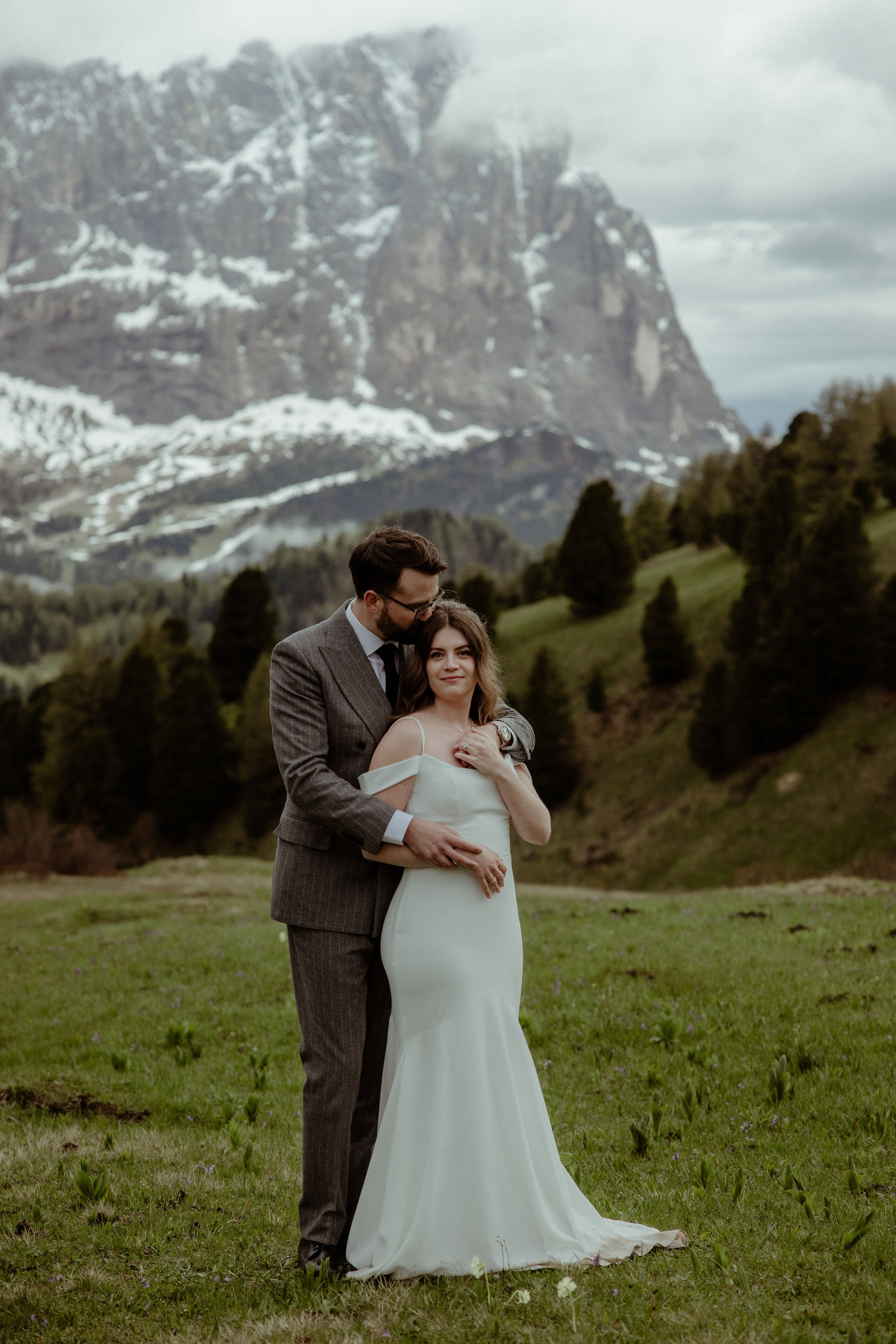 Dreamy elopement in Dolomites. Iceland elopement photo and video | Nikolaichik Photo