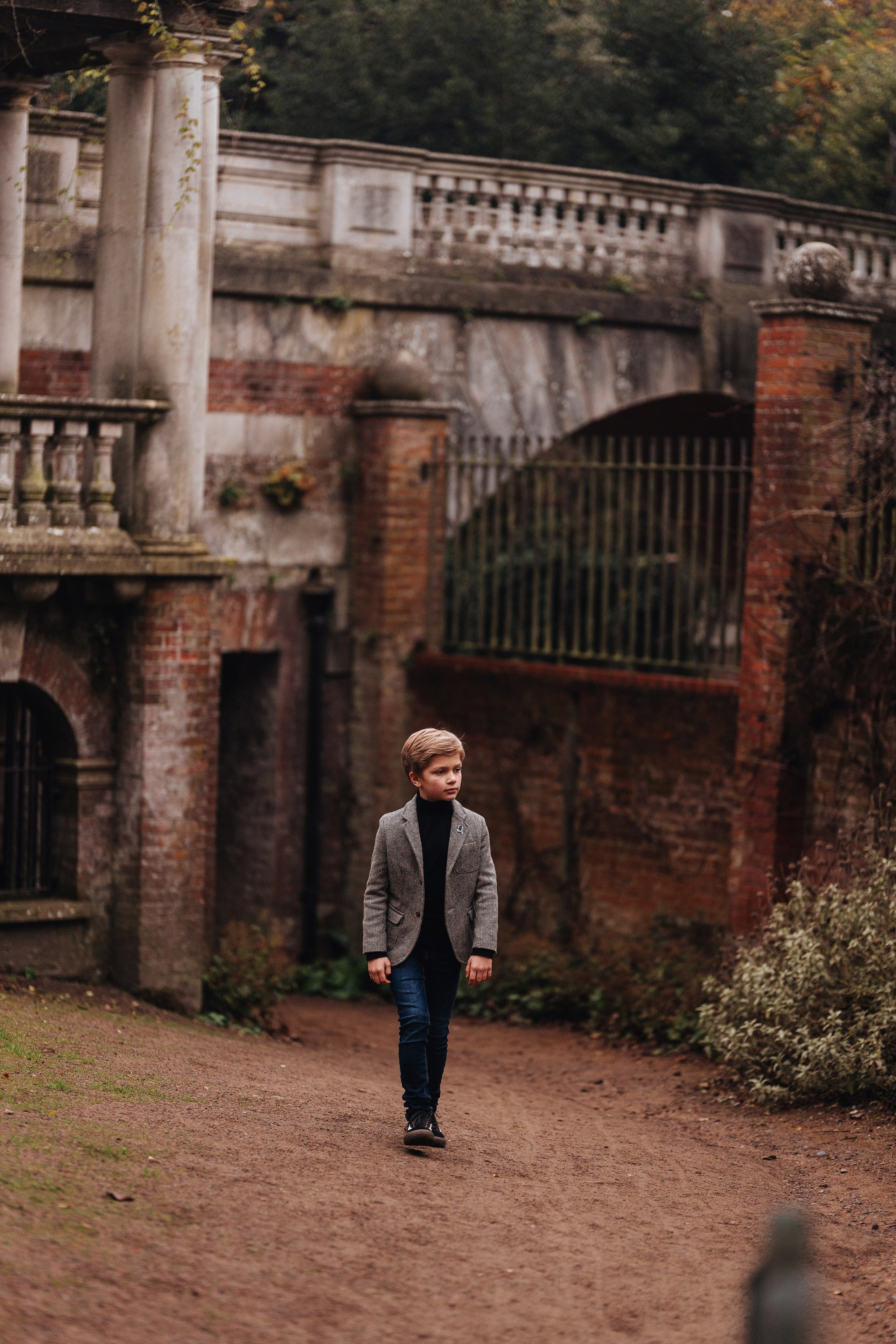 Personal photoshoot to a young man. Wedding and family photographer in London