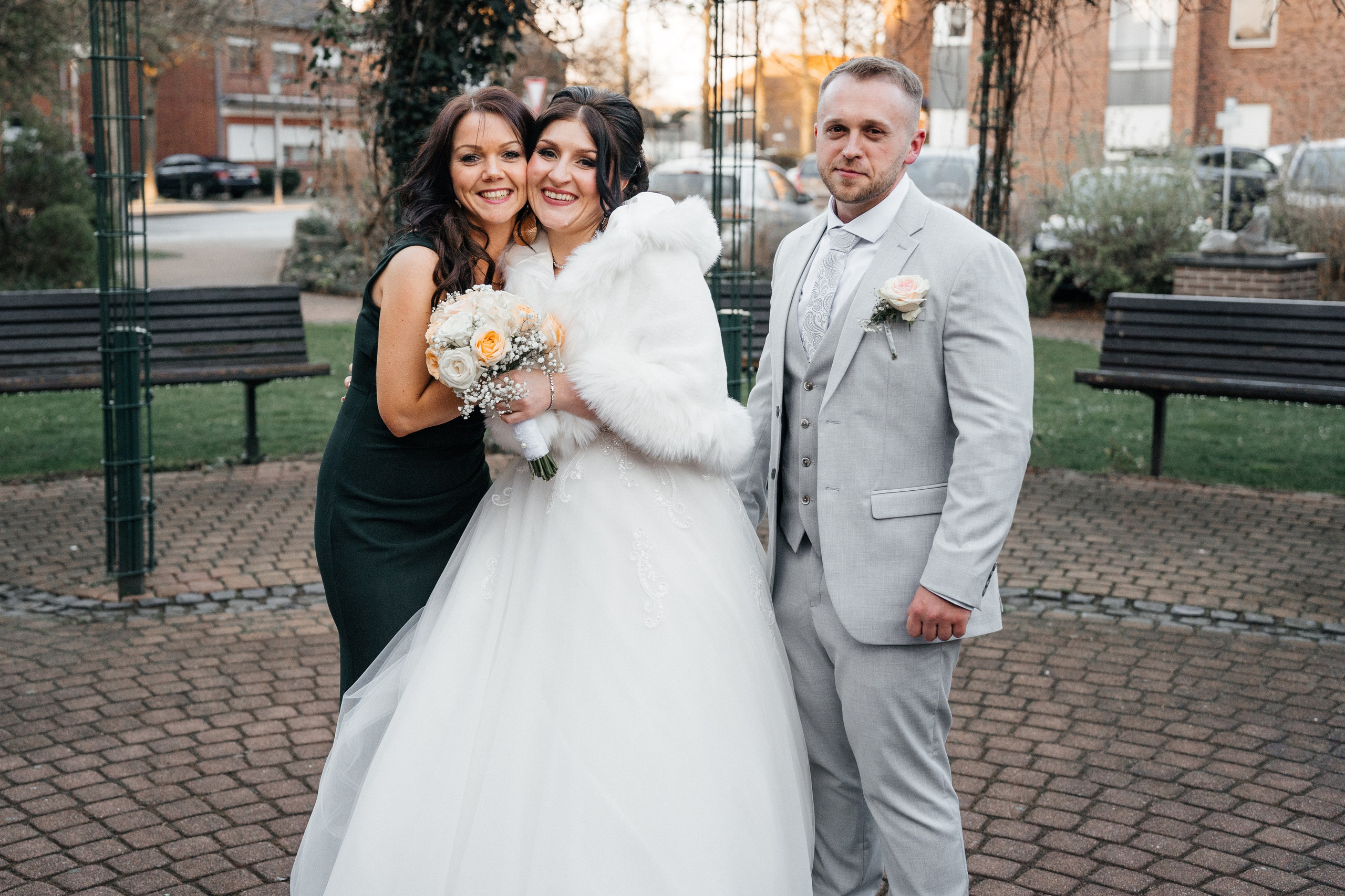 K & W am Niederrhein. Hochzeitsfotograf für Moers, Niederrhein, Düsseldorf, NRW und Deutschland