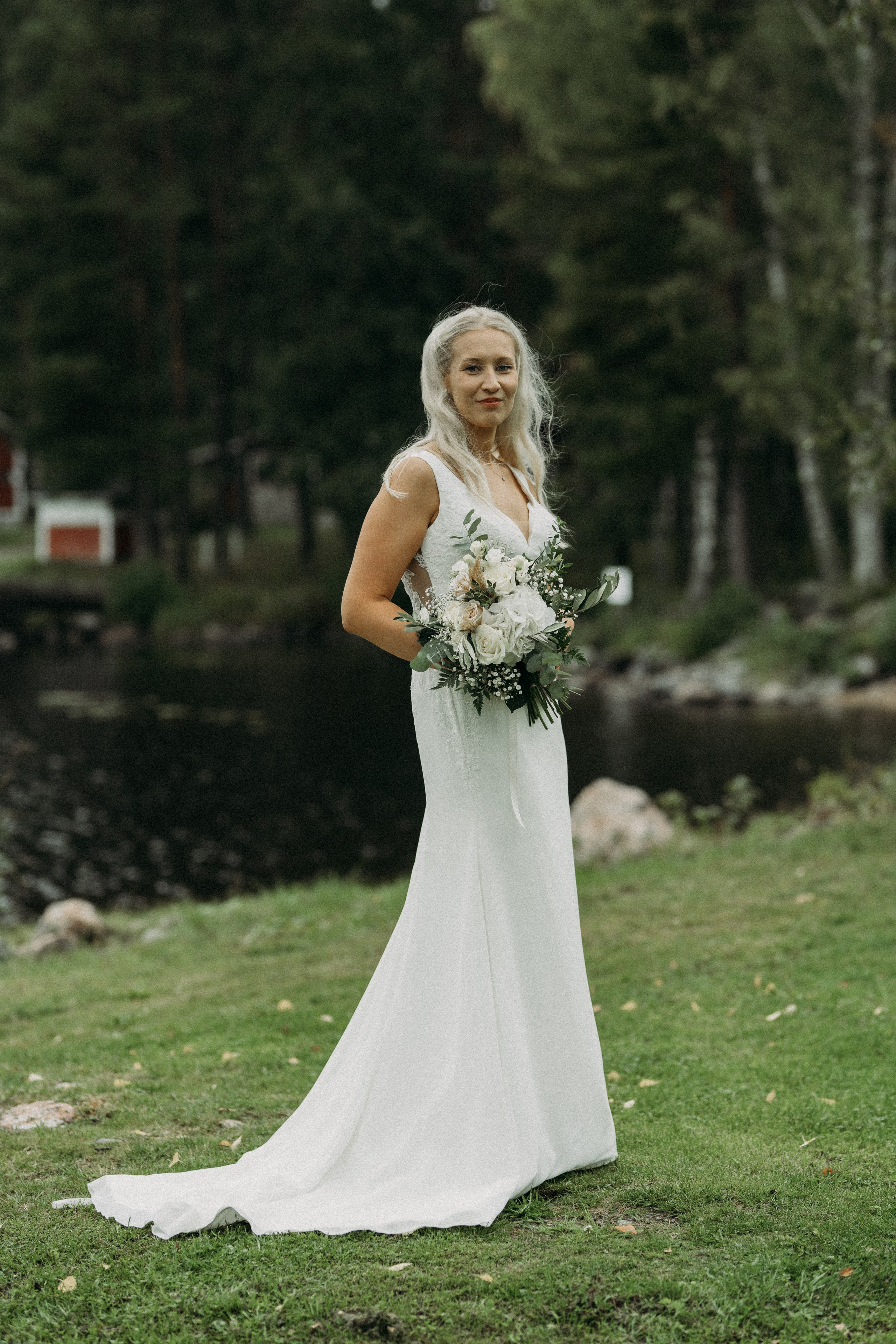 A&O wedding. Wedding and portrait photographer in Helsinki Vickan O