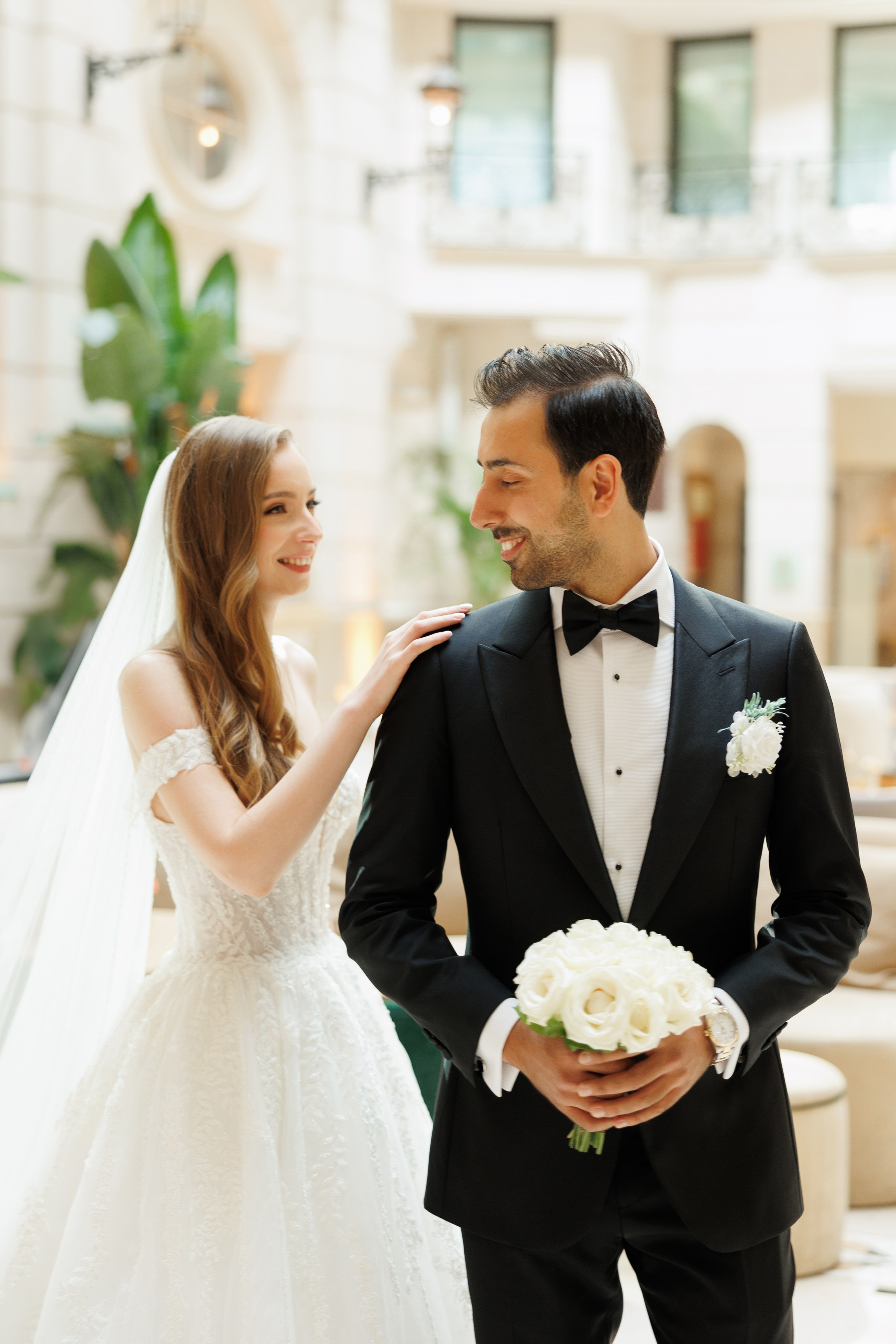 Marriott Champs-Élysées, Doina & Aytaç