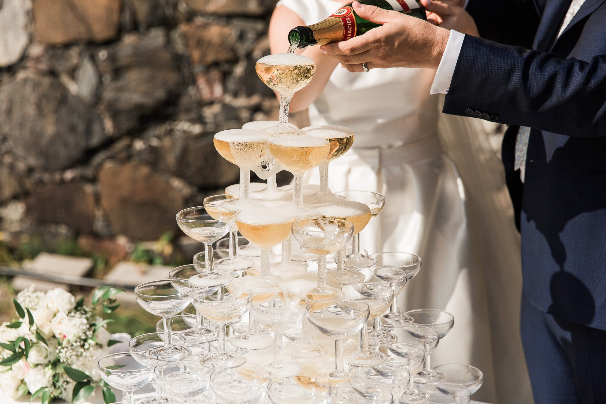 I&I, Fortress wedding