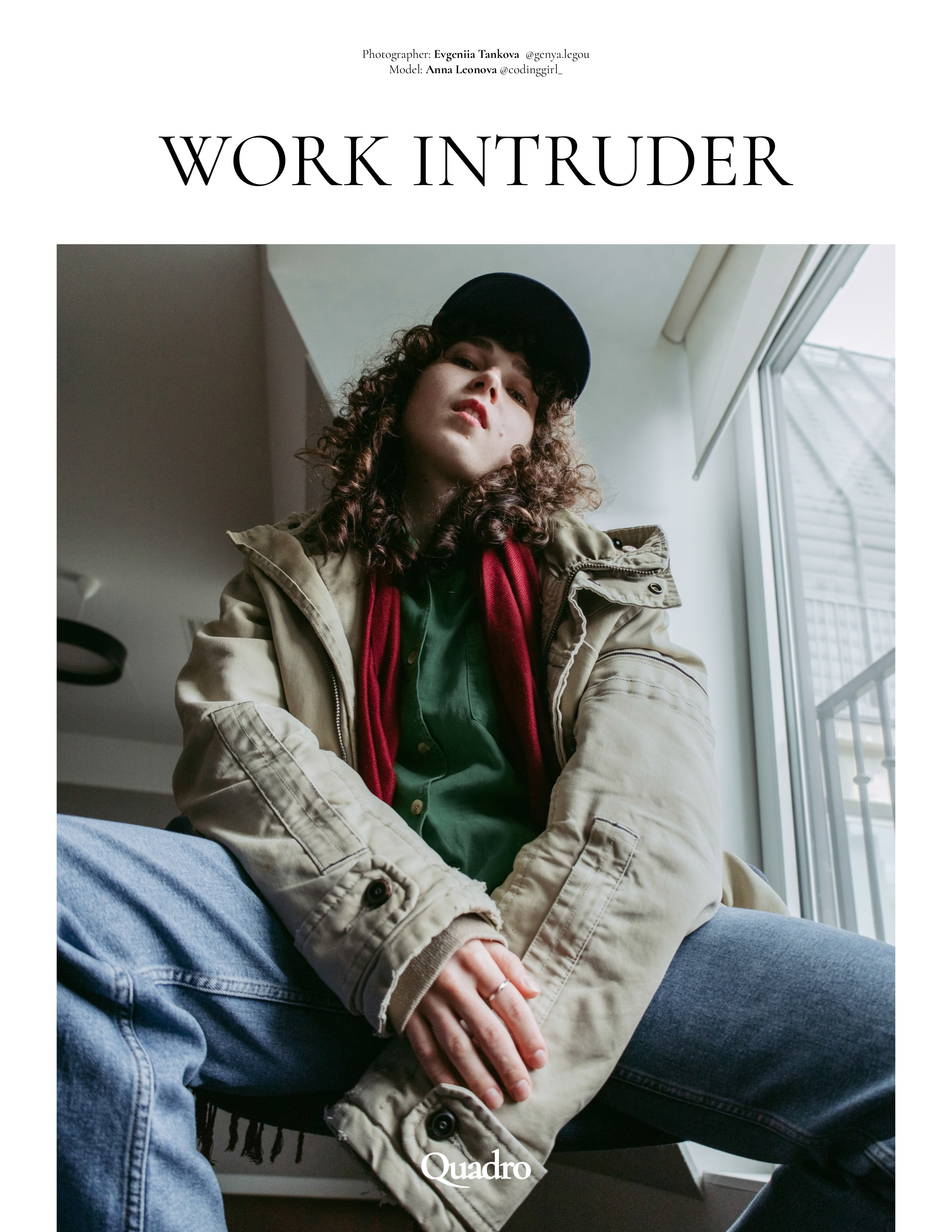 Portfolio. Photographe à Paris — Genya Legou