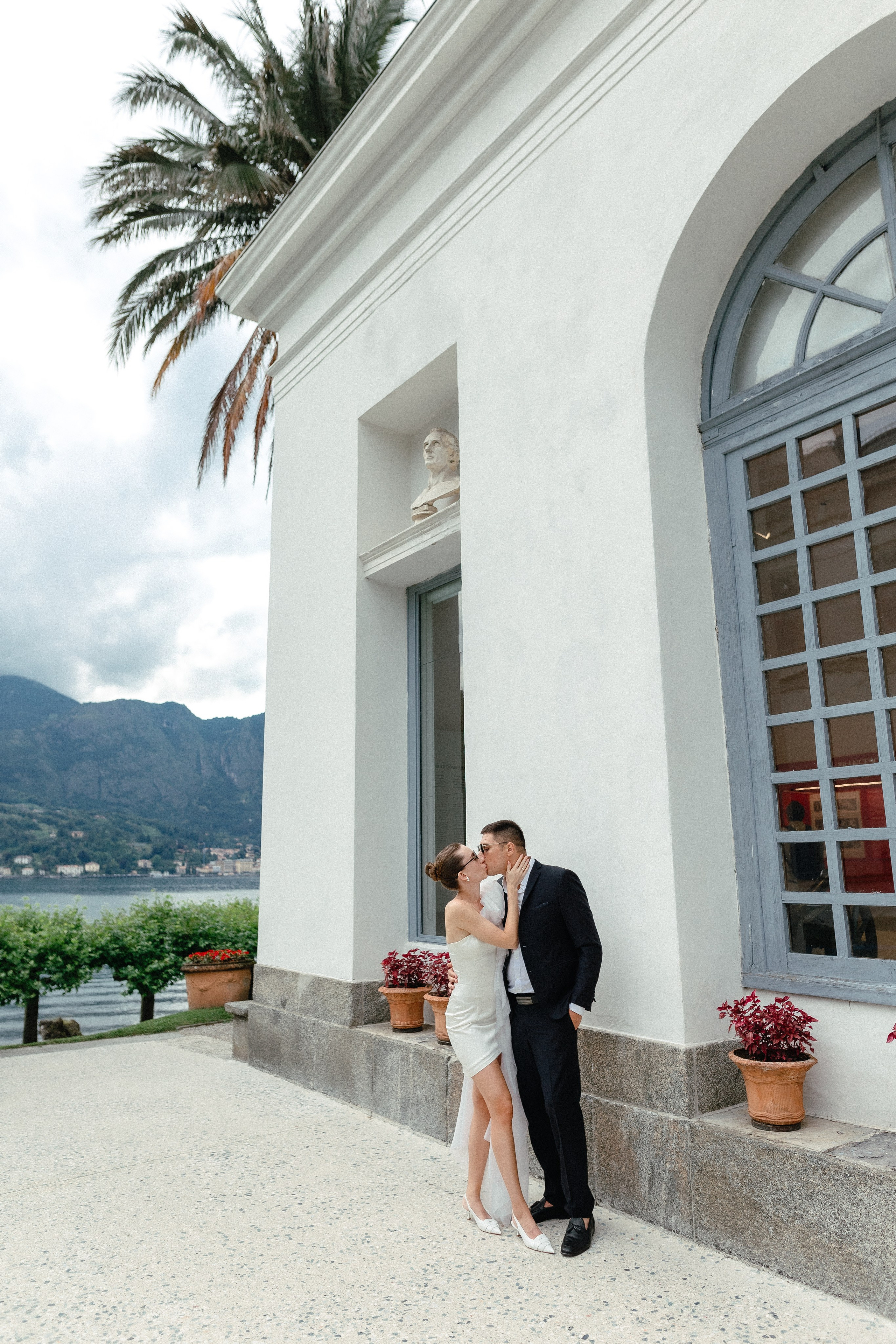 Anastasia & Sergey, Villa Melzi, Bellagio. Photographer in Italy Anna Linnik