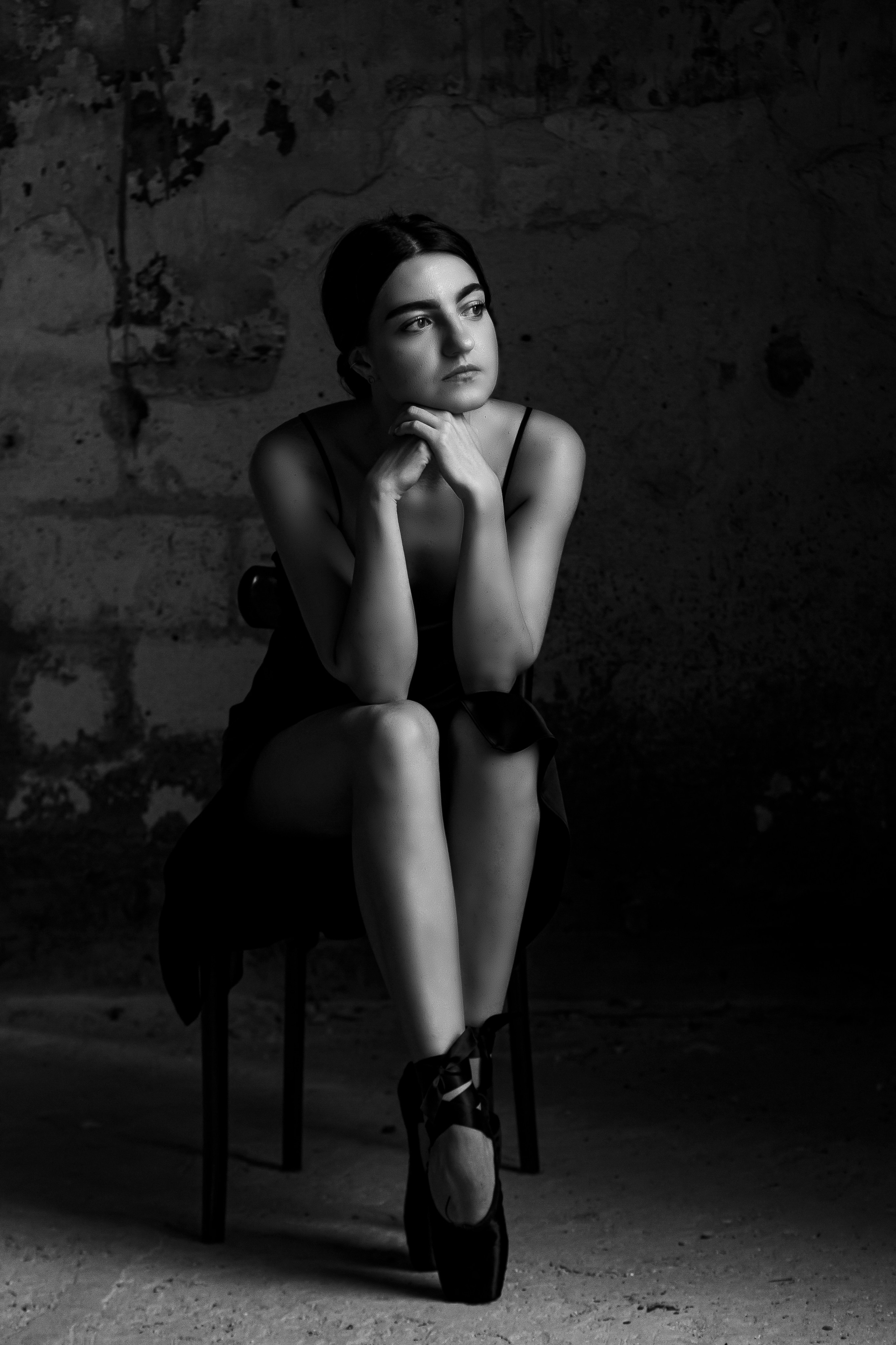 Ballerina. Iryna Zhyvora | Photographer | Stockholm