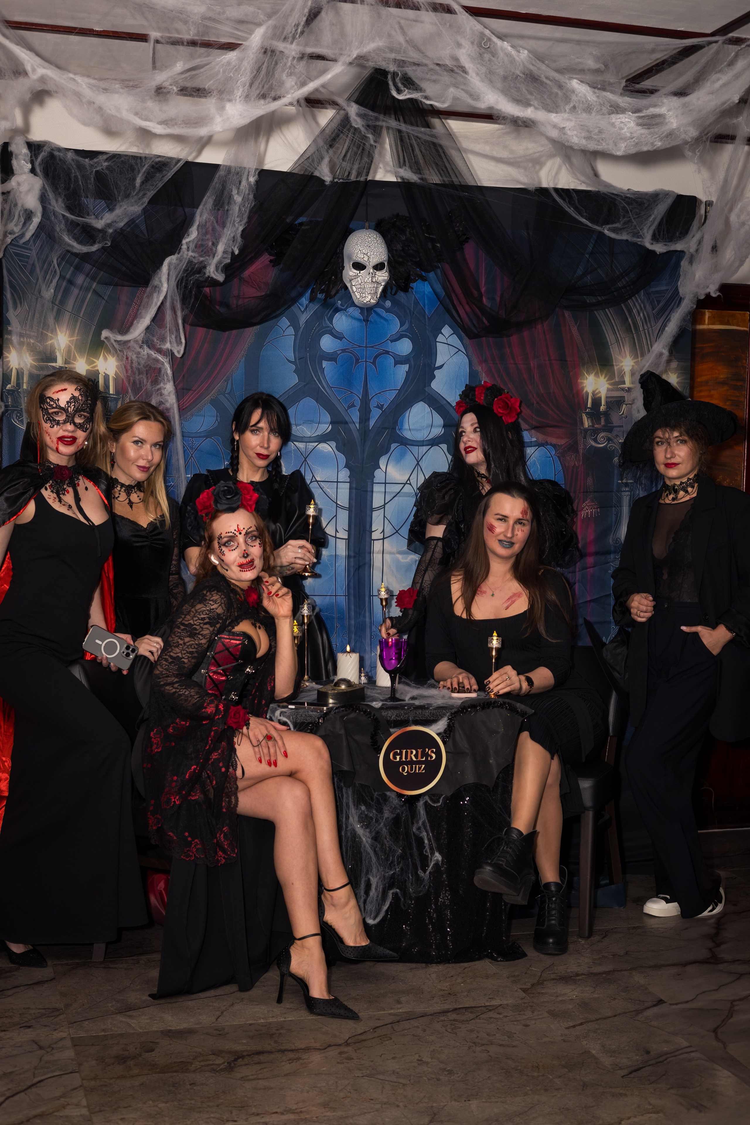 Halloween 2025. Iryna Zhyvora | Photographer | Stockholm