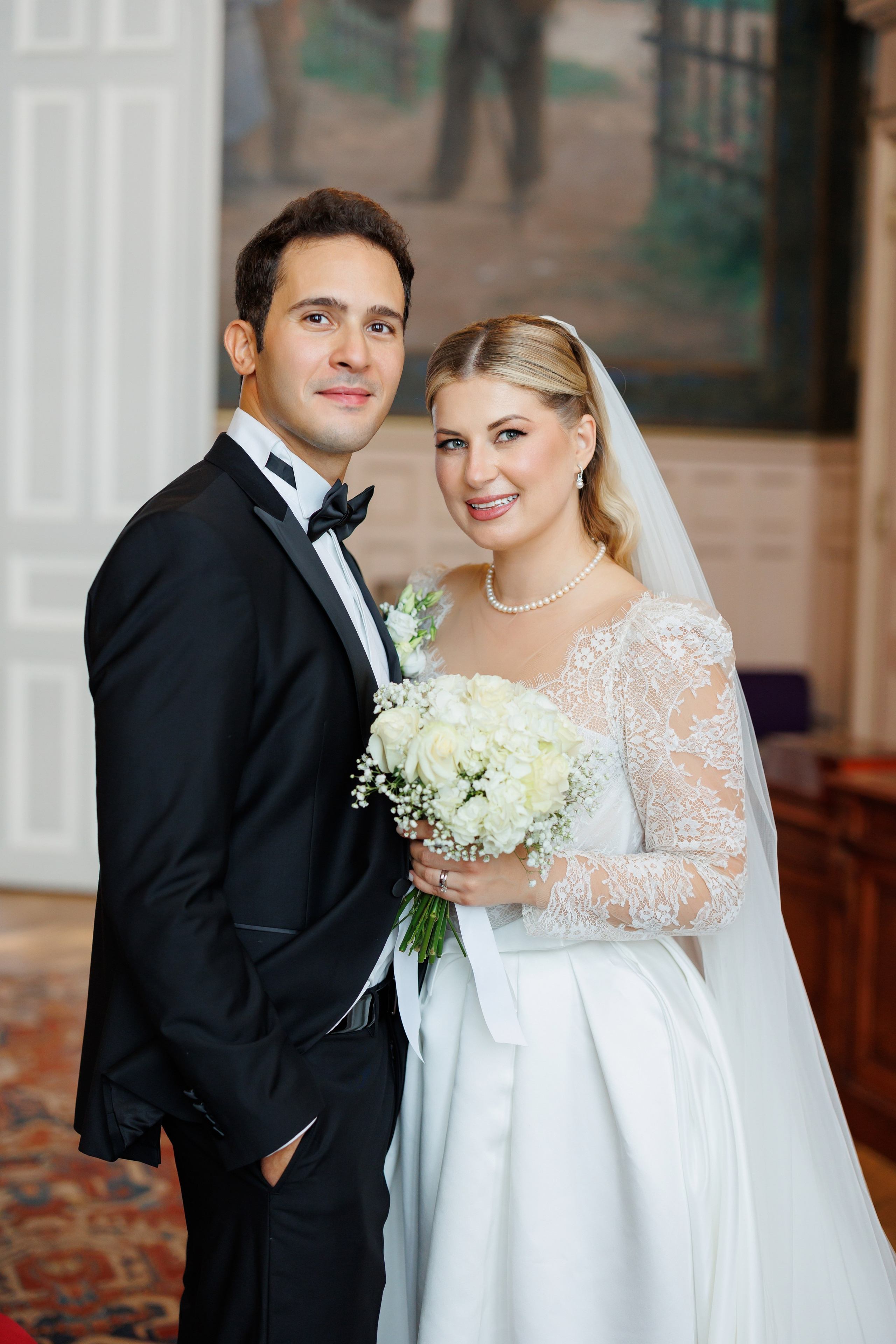 La séance de mariage de Cristina et Wassim