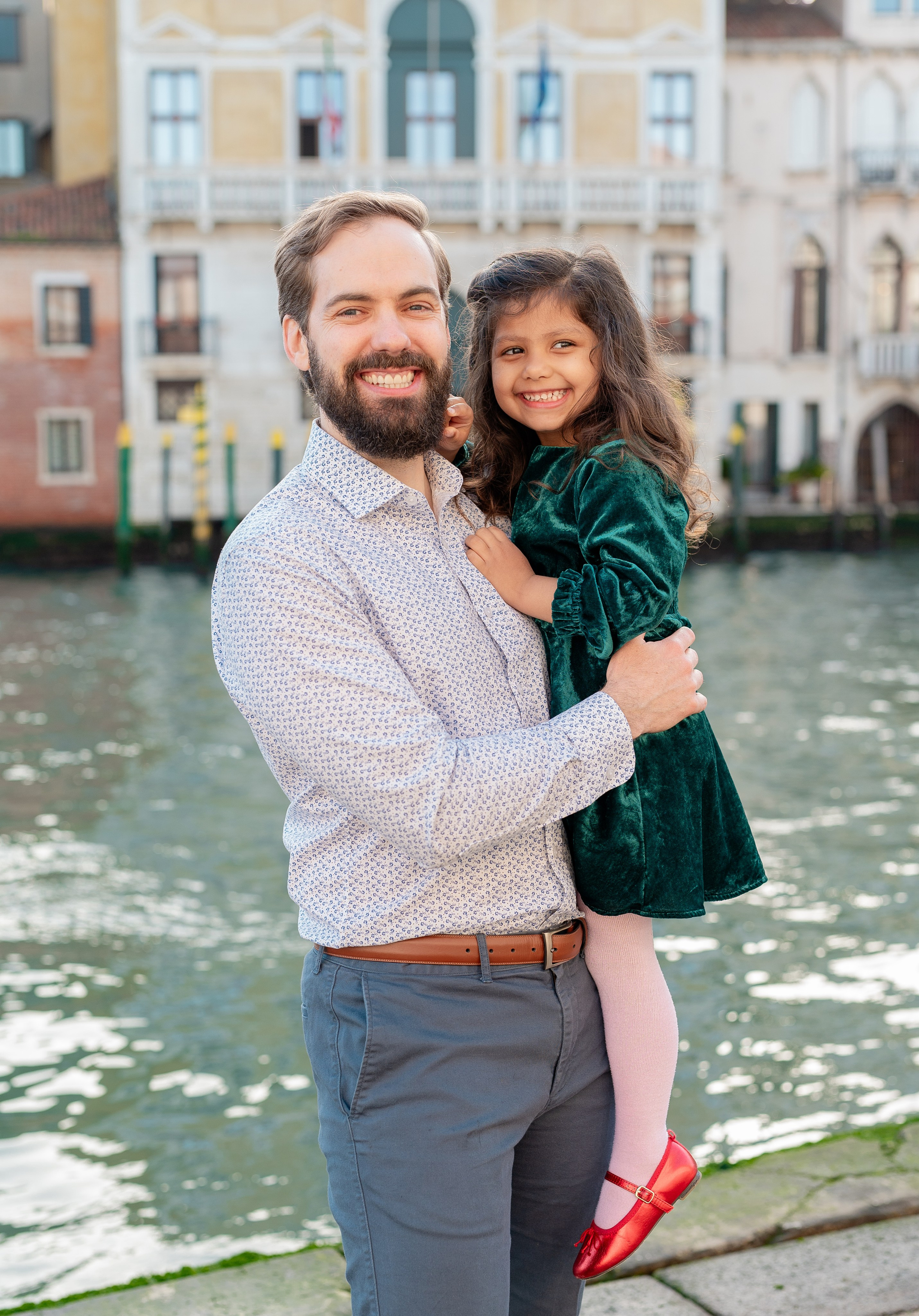 Family photoshoot in Venice. Photographer in Venice Anna Terzi