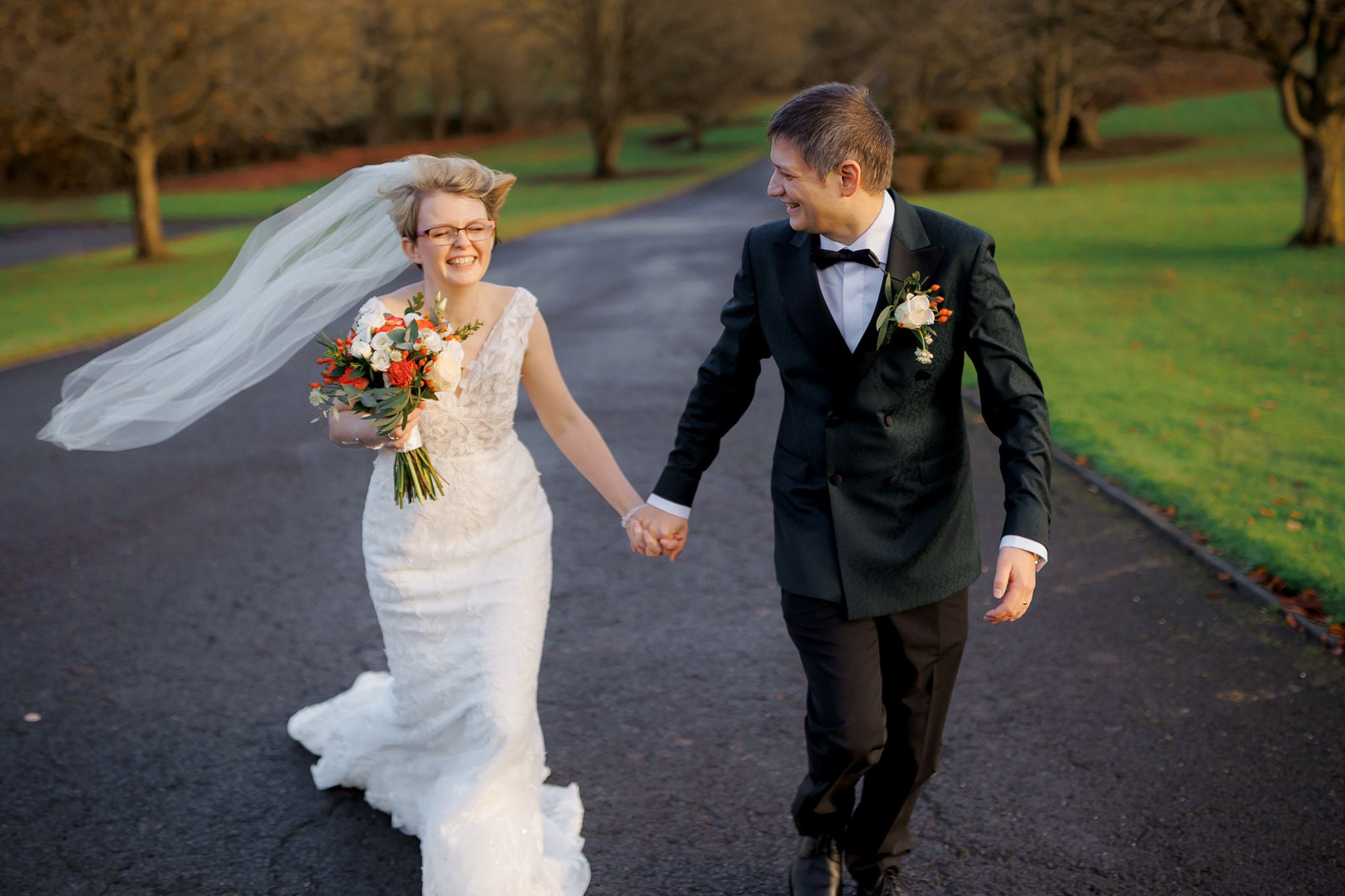 Nunta Rachel si Mirel la Wood Hall Boutique, Yorkshire-UK. Fotograf nunta Bucuresti - Manu Ivanciu