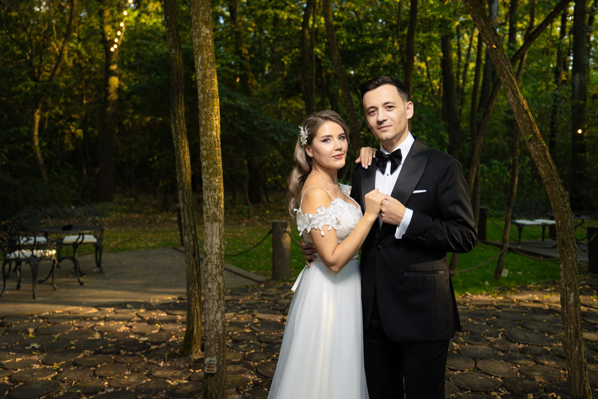 Nunta Adina si Mihai la Padurile Regale. Fotograf nunta Bucuresti - Manu Ivanciu