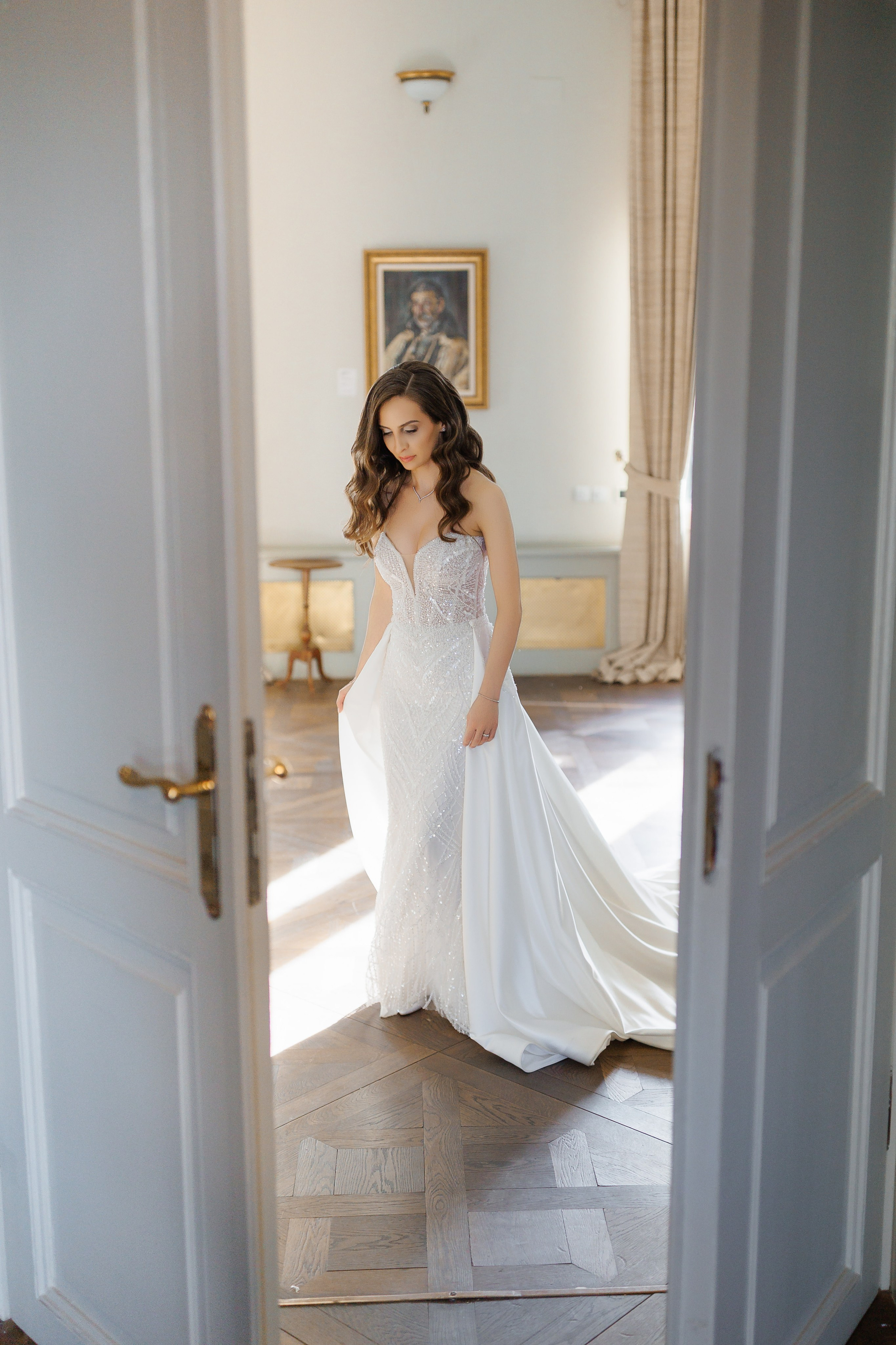 After Wedding Bianca + Nicu | Trash the dress Bucuresti | Domeniul Manasia. Fotograf nunta Bucuresti - Manu Ivanciu