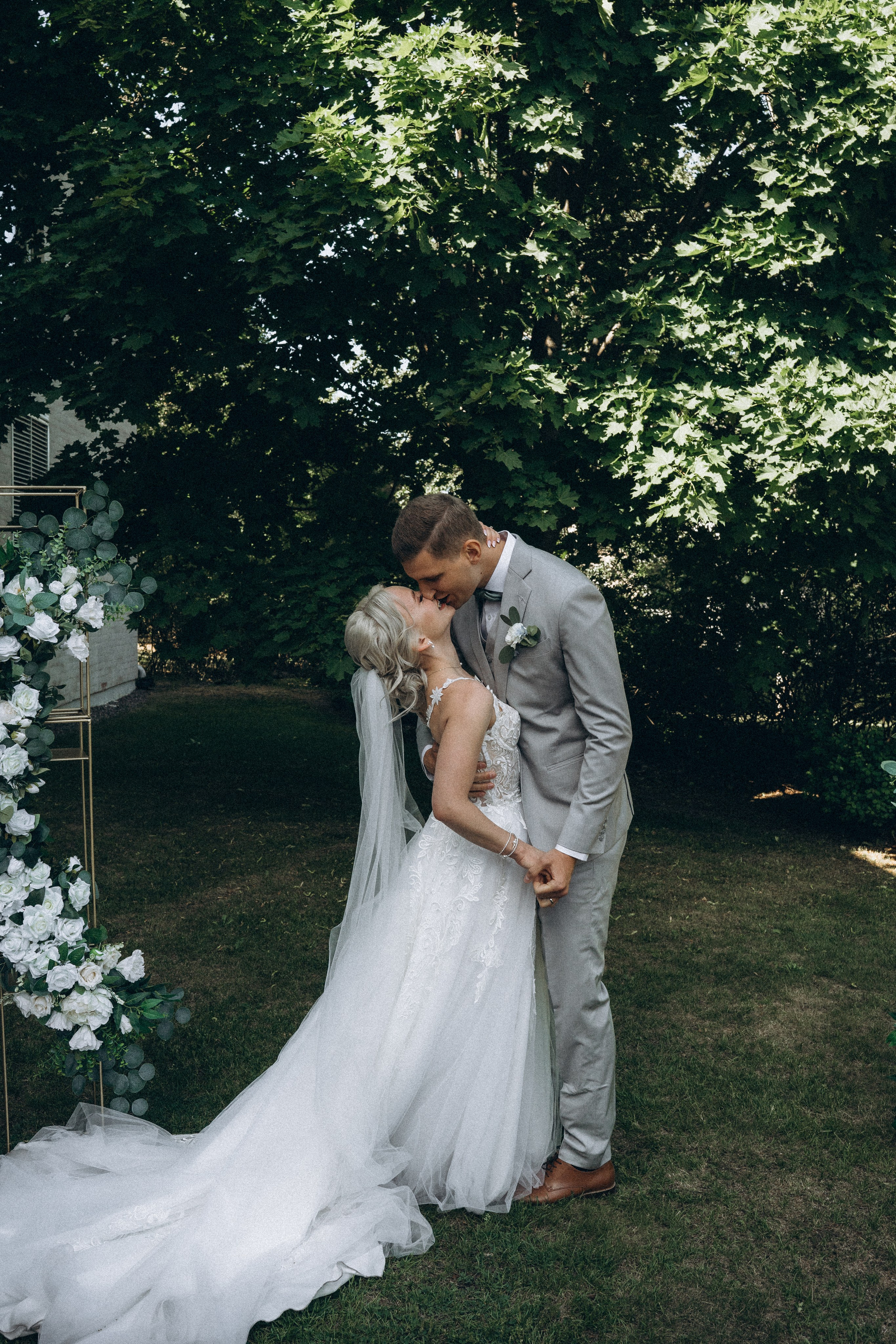 Wedding. Wedding and portrait photographer in Helsinki Vickan O