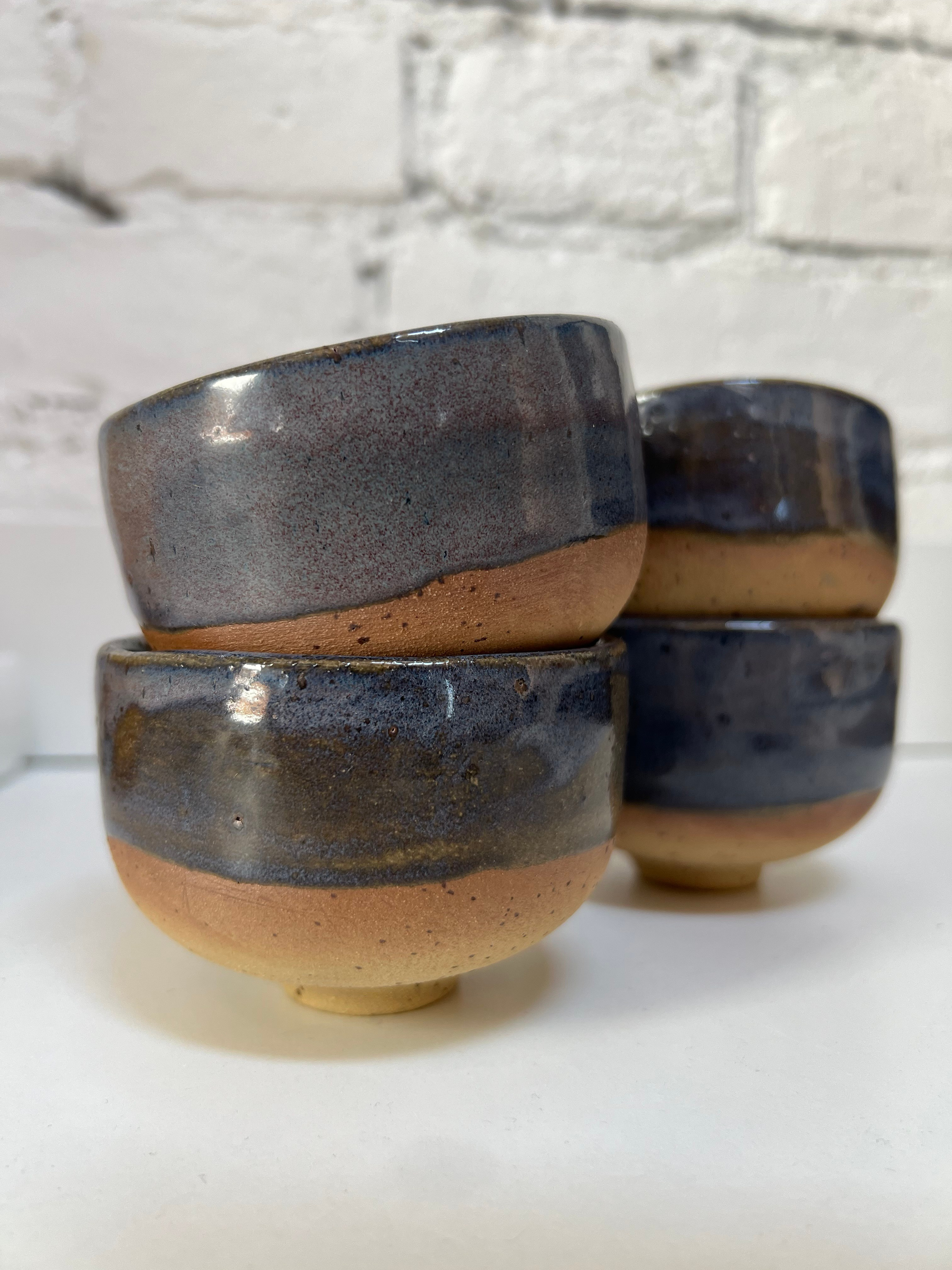 Tea bowls “Sand”. ReefCeramics, based in Nicosia, is a creative hub where handcrafted ce