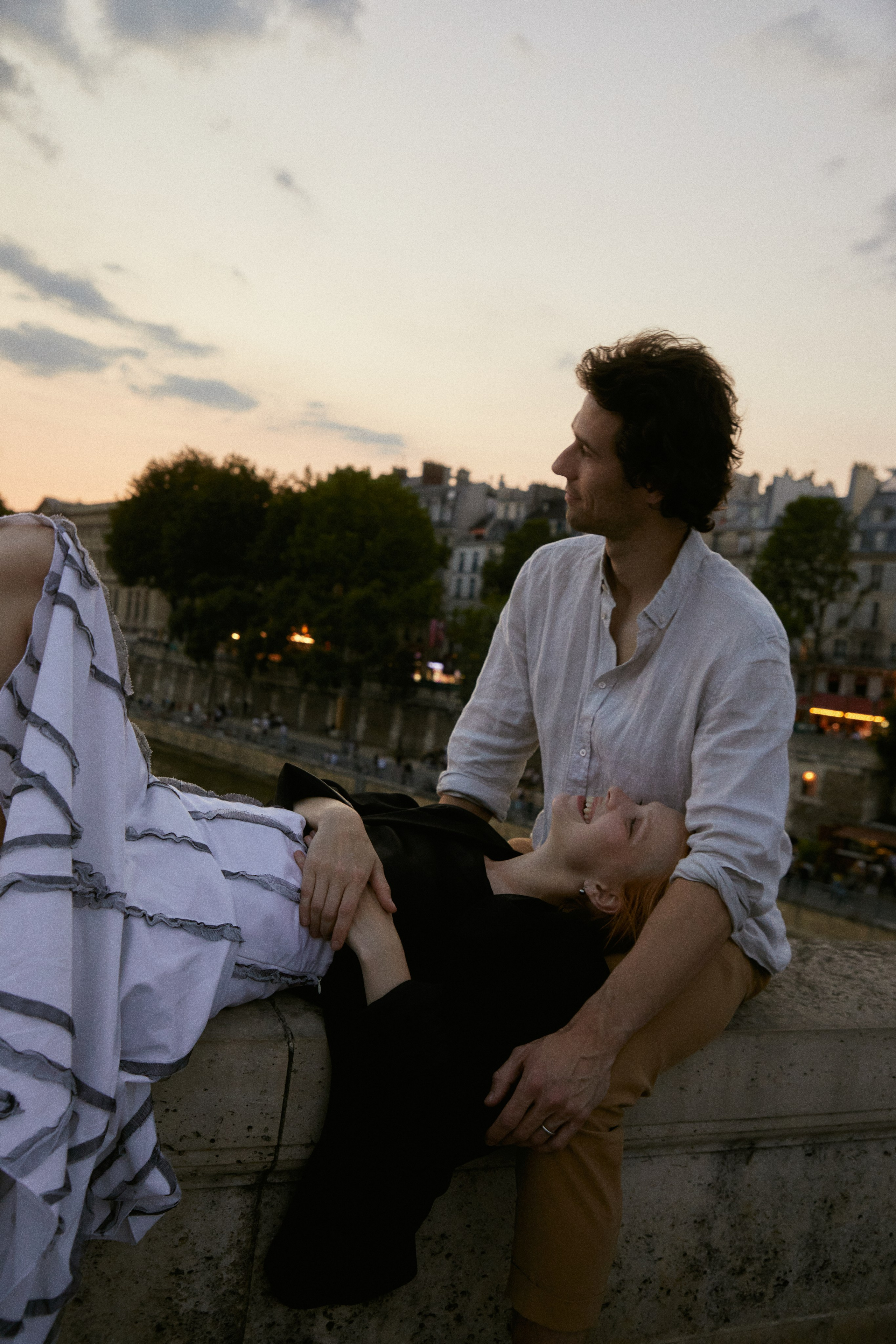 Leo & Kristina. Photographer in Paris