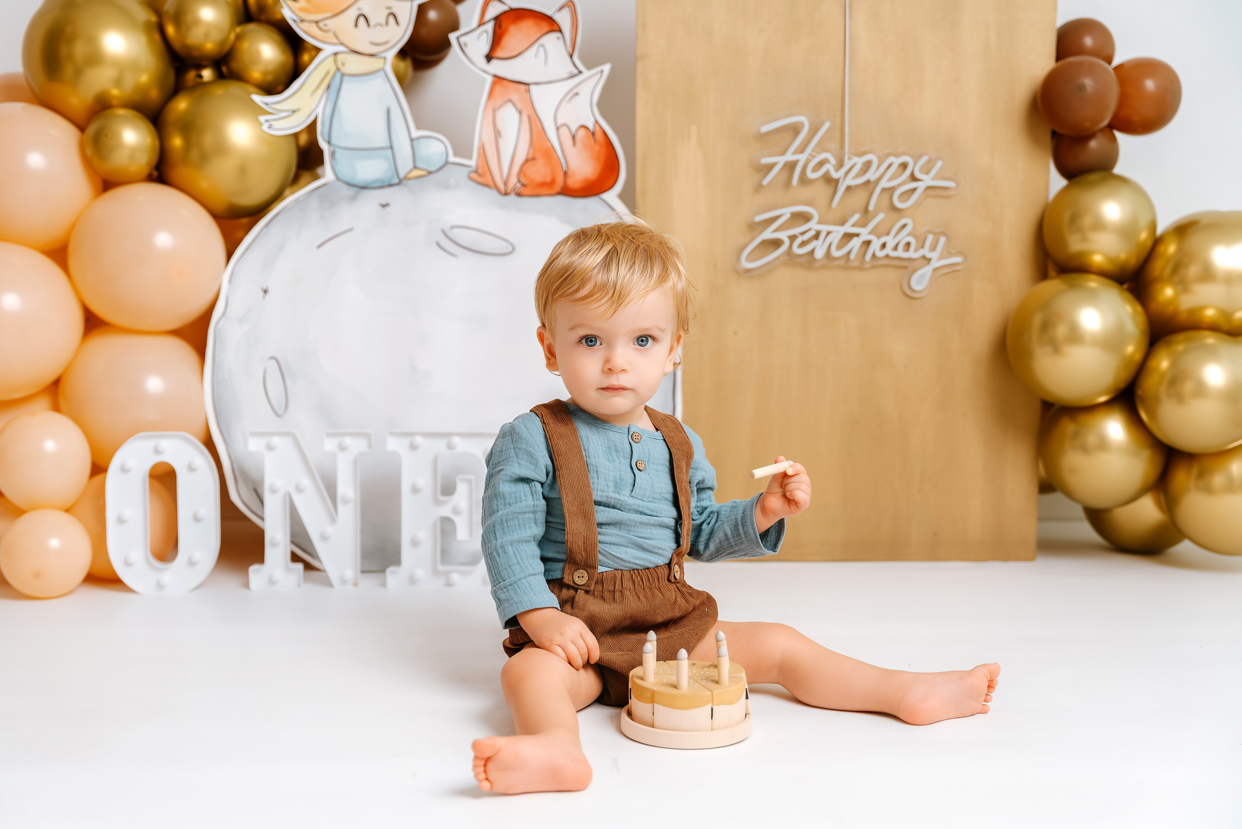 Smash cake. Svitlana Miahka fotografa a Genova