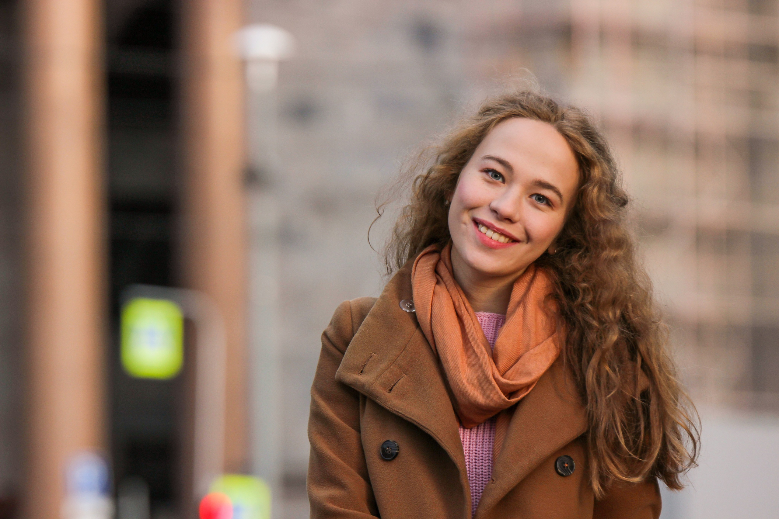 Julia in Saint-Petersburg. Main