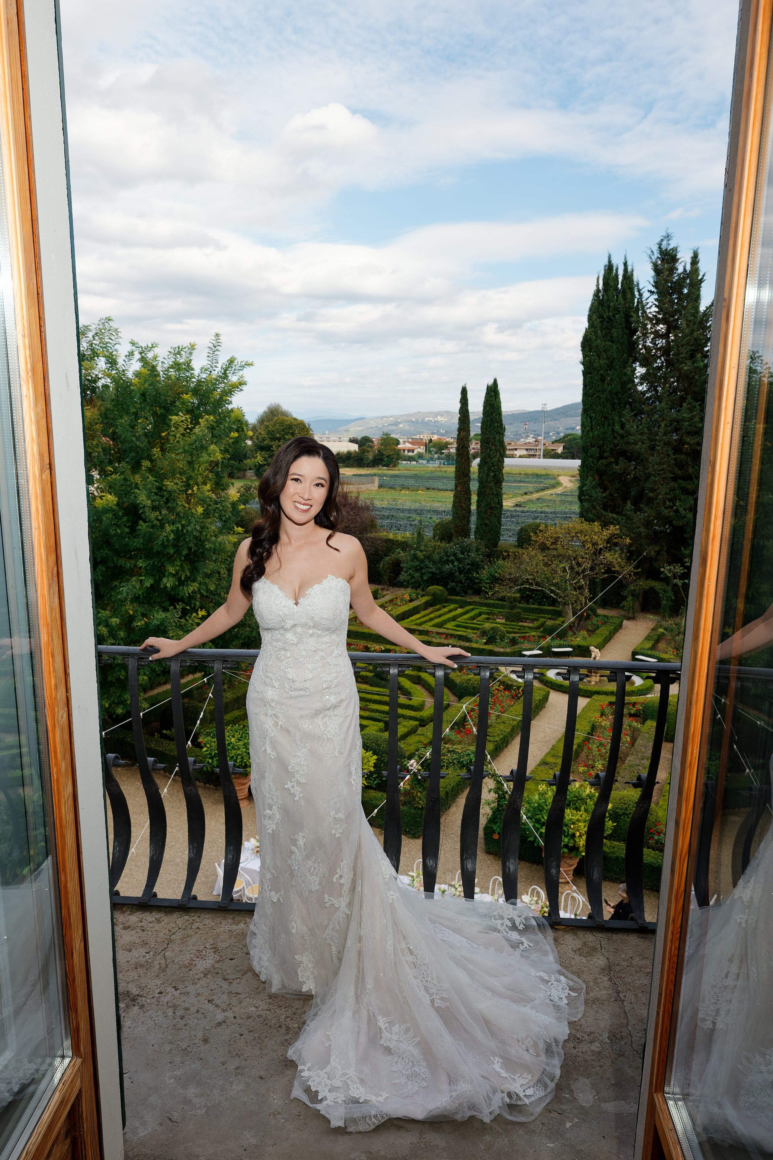 Wedding at Villa Merlo Nero, Florence Preview