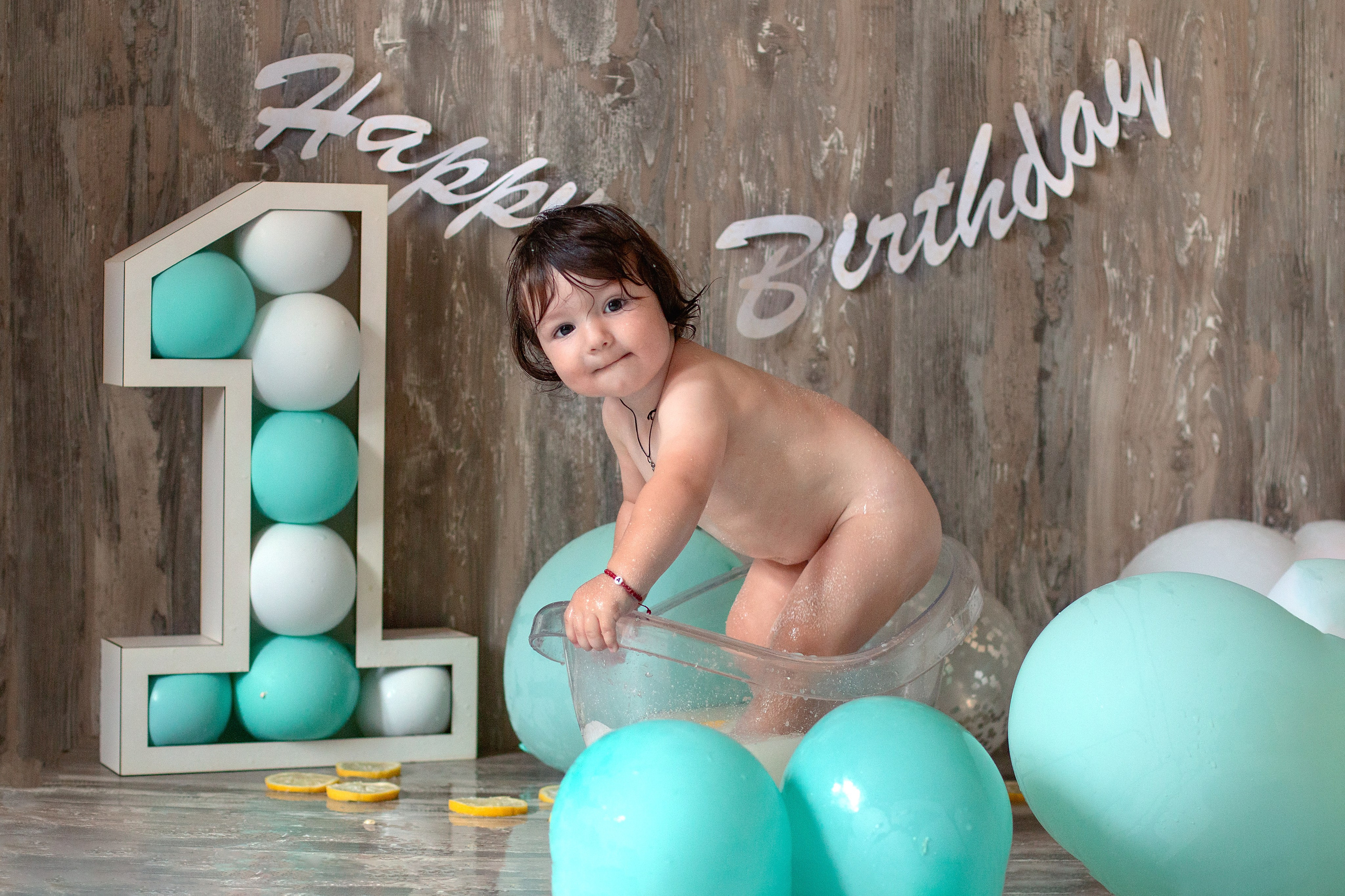 1 год. Детский и семейный фотограф в г. Бельцы