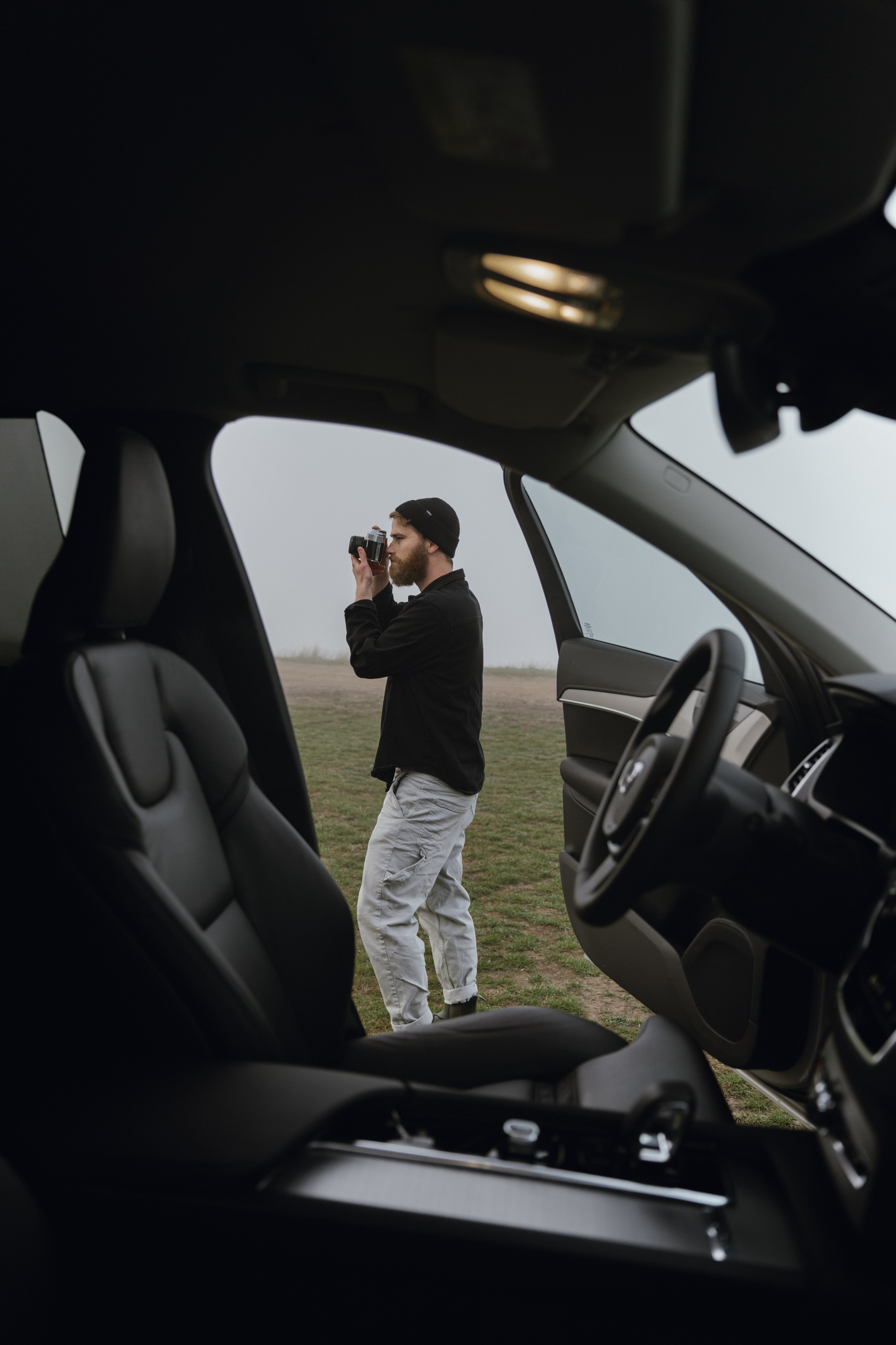 Volvo Cars. Patricia Morenci — Mountain Adventures for the Wild at Heart