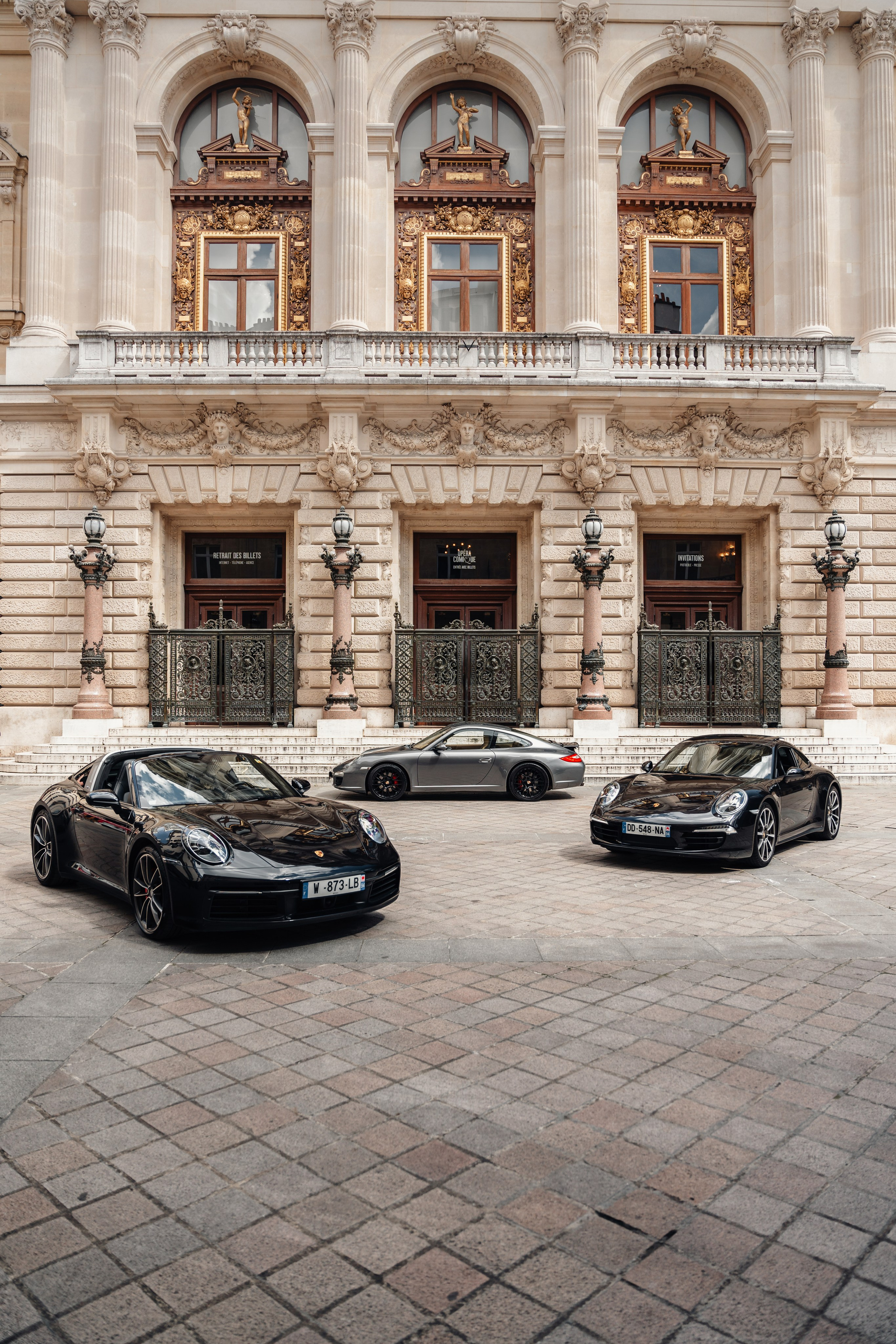 Porsche 911 — 992 991 997