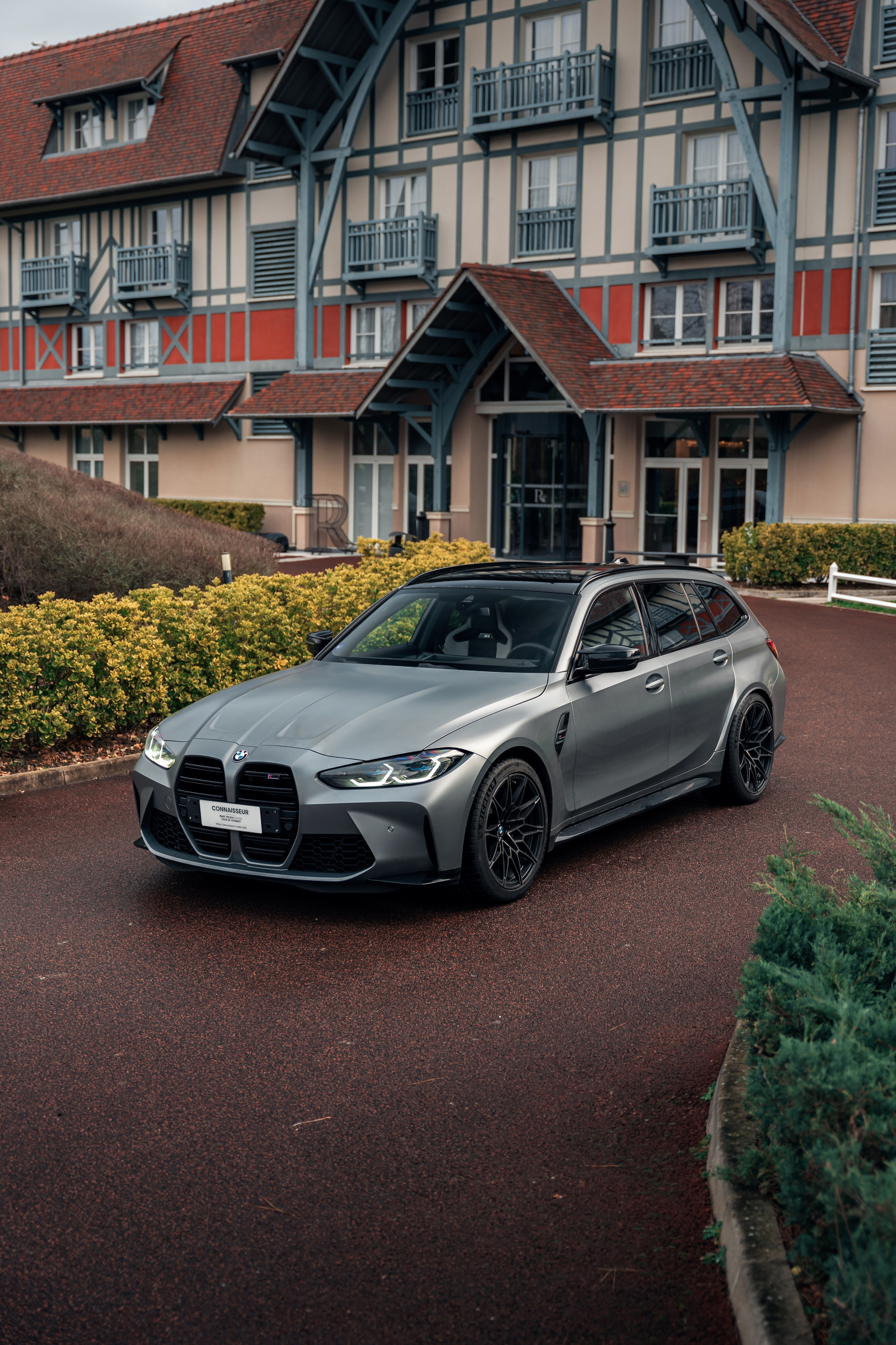 BMW M3 Touring G81. Photographe de voitures à Paris — Vitalii Motruk